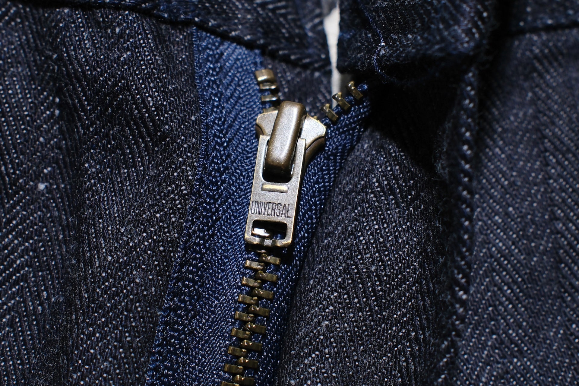 Samurai 13oz HBT Denim Double-Knee Work Pants (Indigo)
