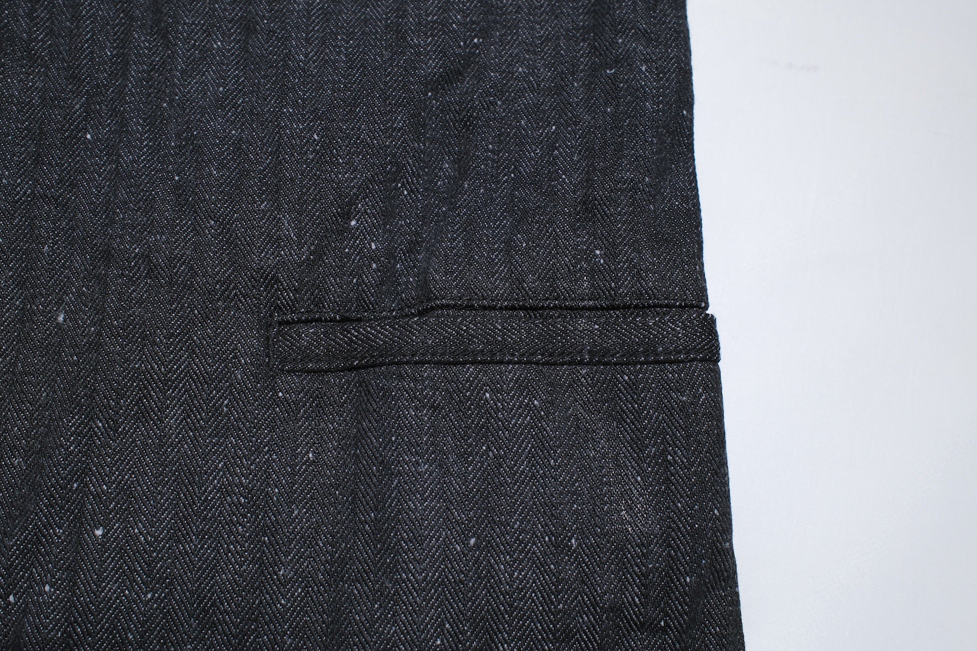 Samurai 13oz HBT Denim Double-Knee Work Pants (Black)