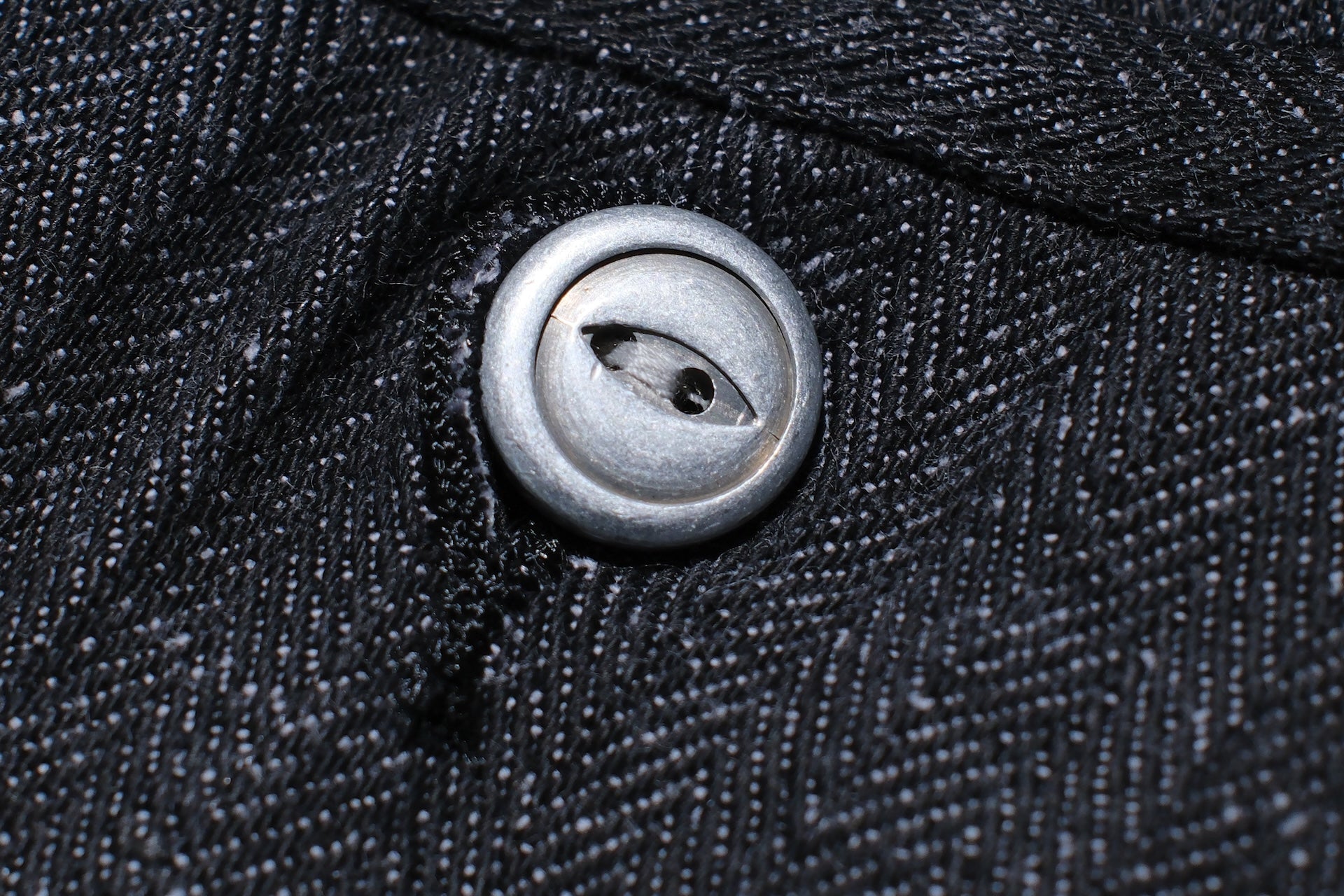 Samurai 13oz HBT Denim Double-Knee Work Pants (Black)
