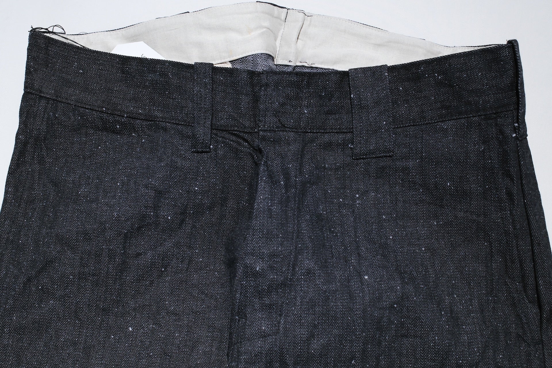 Samurai 13oz HBT Denim Double-Knee Work Pants (Black)