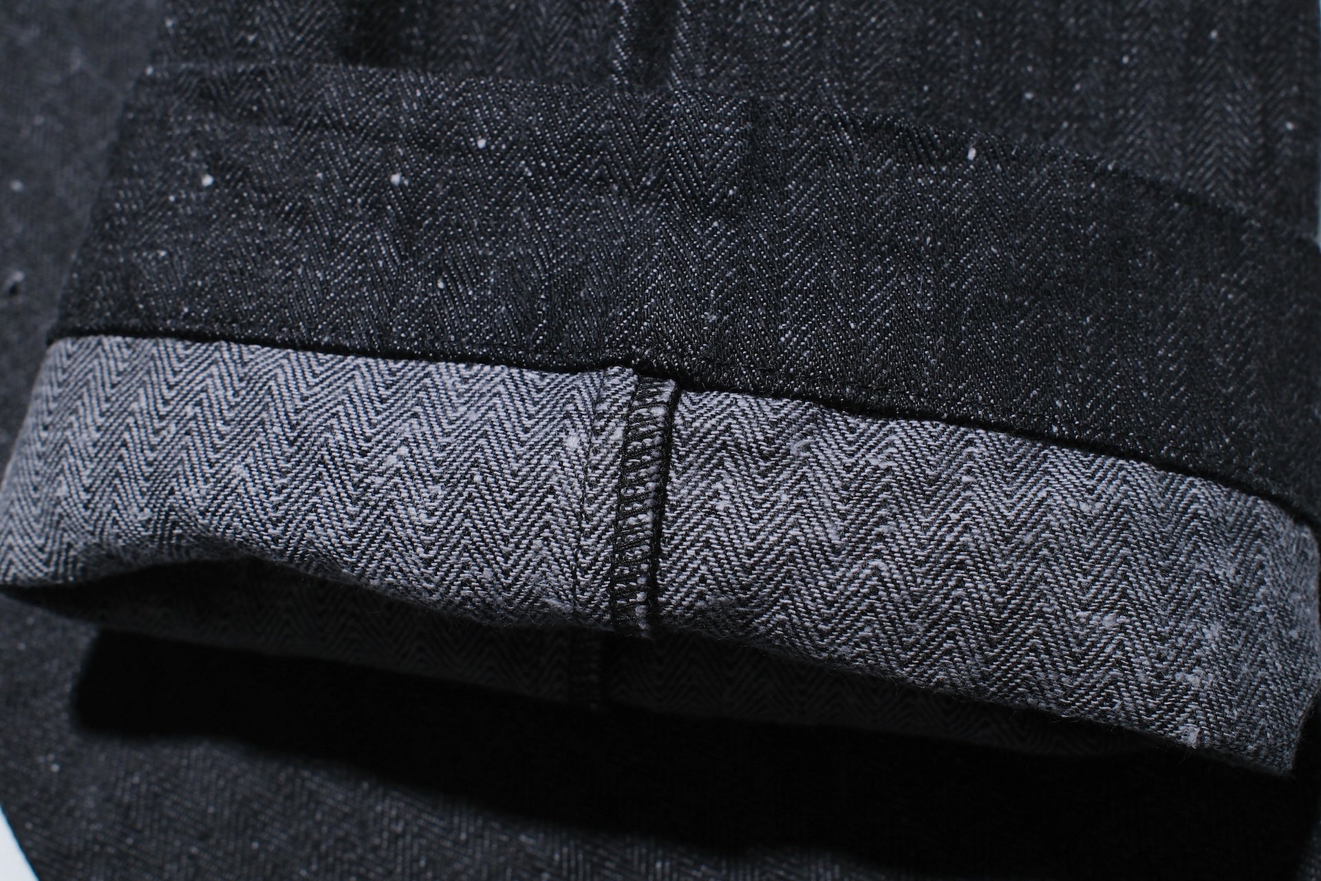 Samurai 13oz HBT Denim Double-Knee Work Pants (Black)