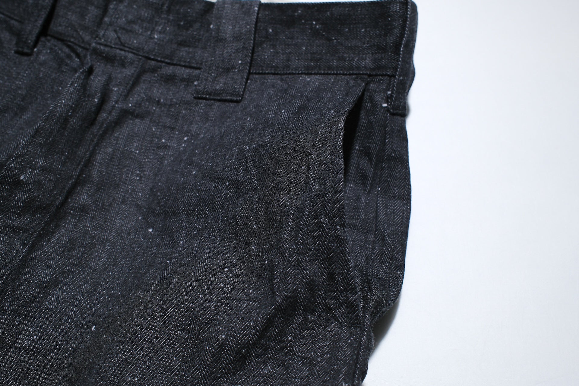 Samurai 13oz HBT Denim Double-Knee Work Pants (Black)