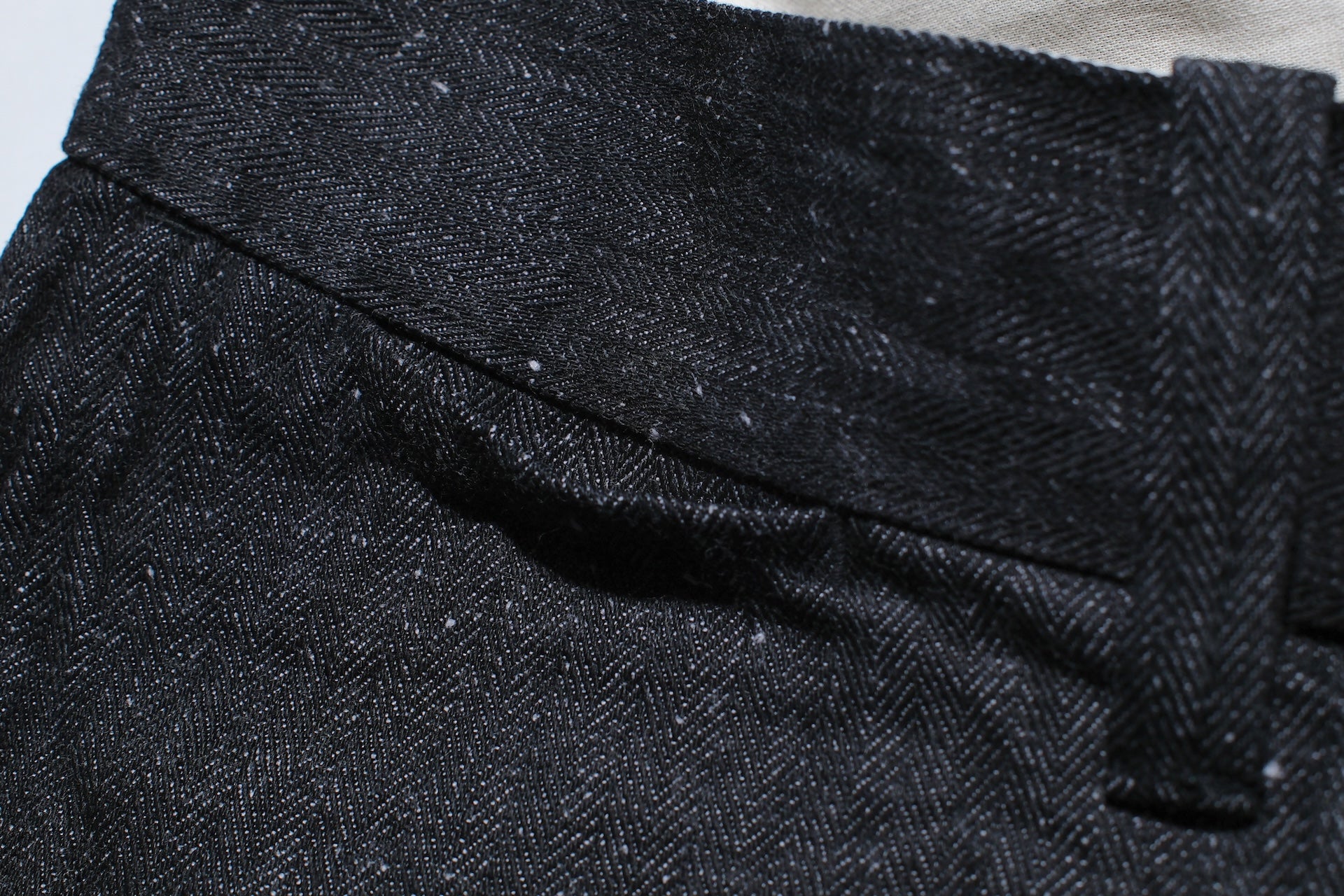 Samurai 13oz HBT Denim Double-Knee Work Pants (Black)