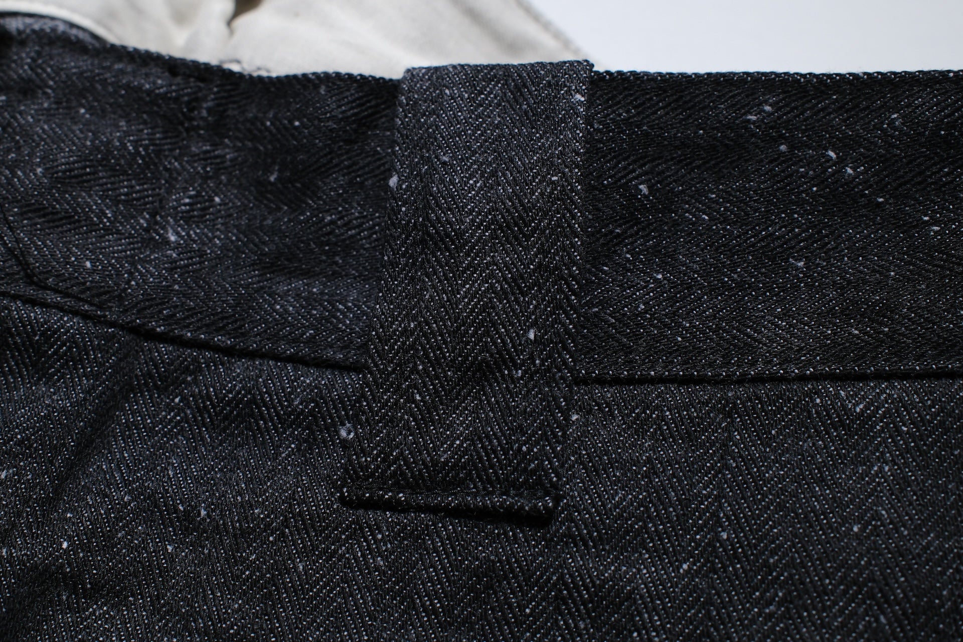 Samurai 13oz HBT Denim Double-Knee Work Pants (Black)