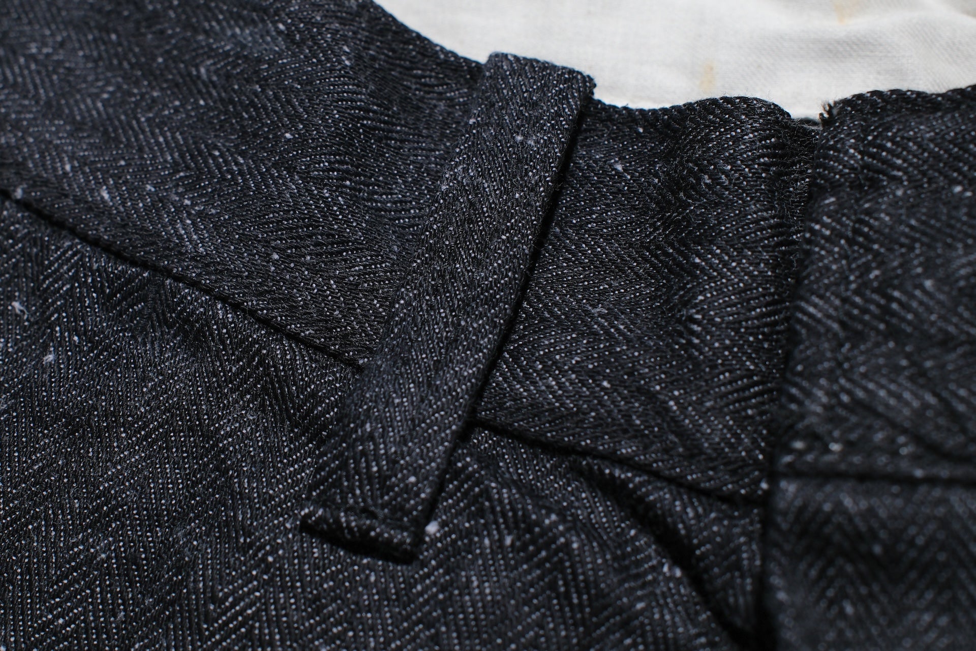 Samurai 13oz HBT Denim Double-Knee Work Pants (Black)