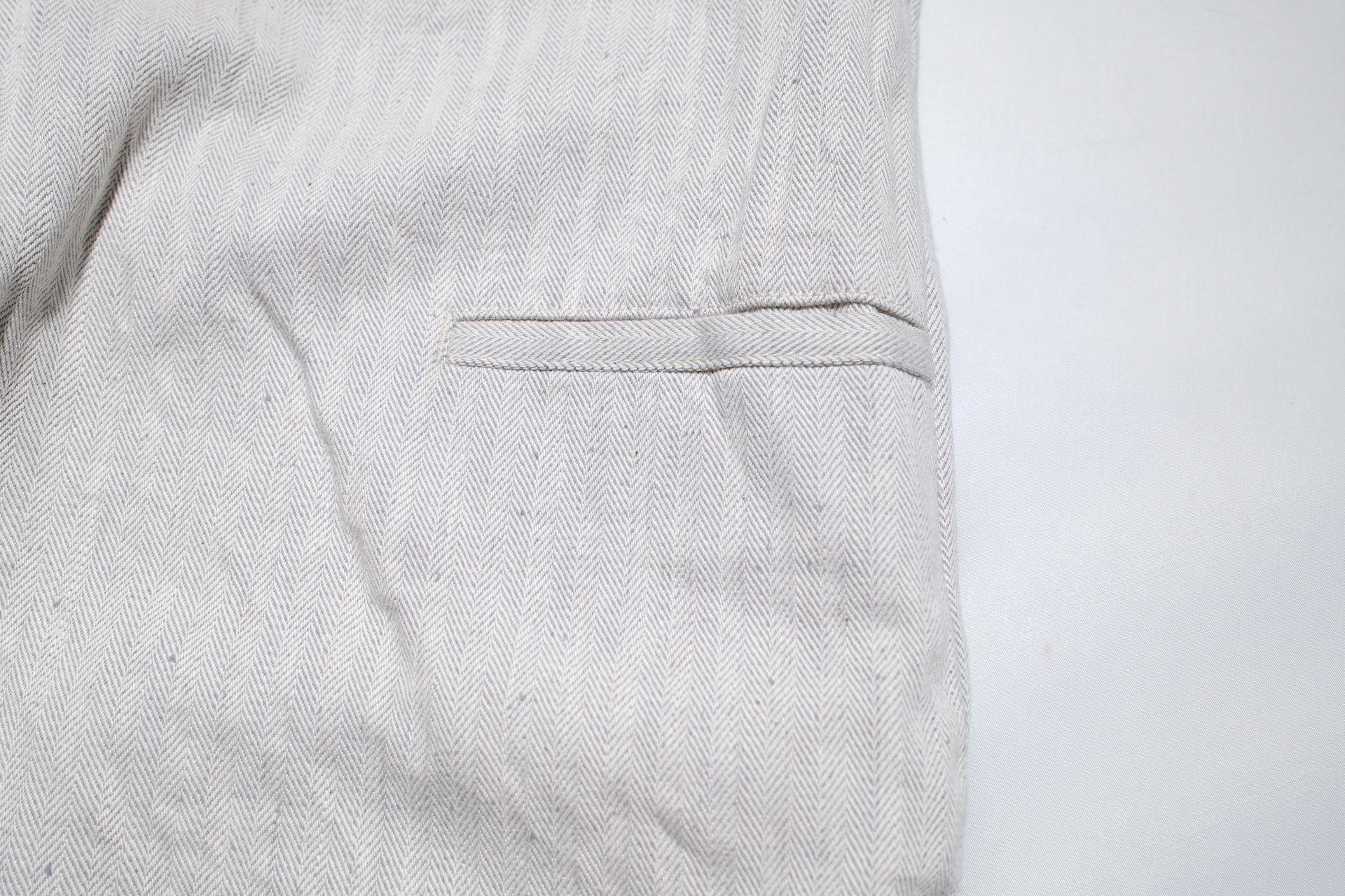 Samurai 13oz HBT Denim Double-Knee Work Pants (Oatmeal)