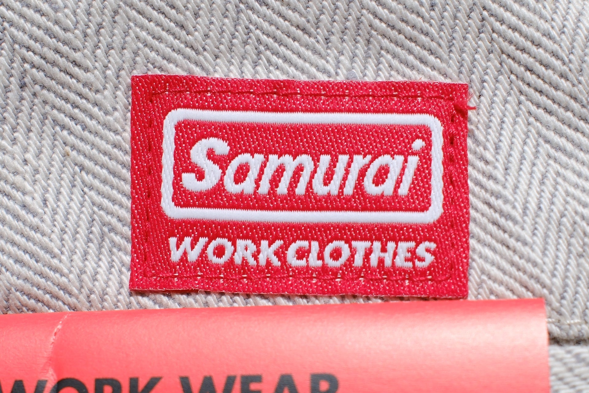Samurai 13oz HBT Denim Double-Knee Work Pants (Oatmeal)