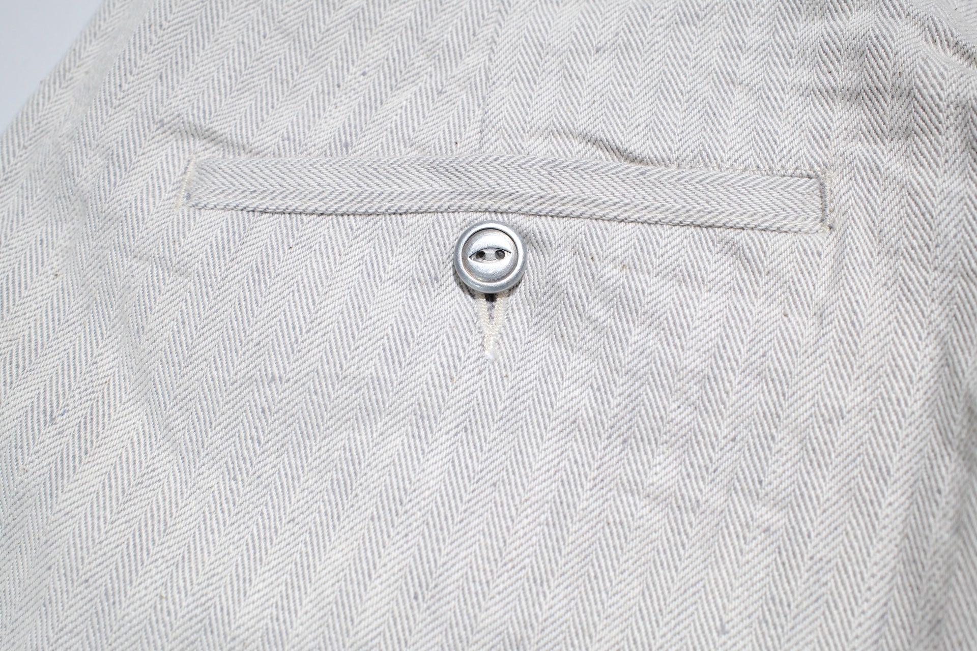 Samurai 13oz HBT Denim Double-Knee Work Pants (Oatmeal)