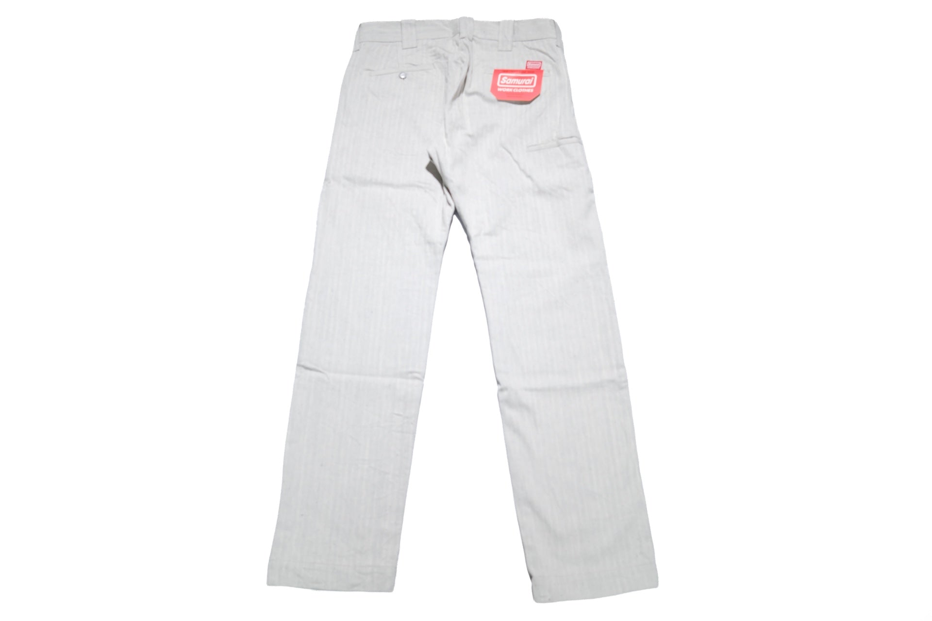 Samurai 13oz HBT Denim Double-Knee Work Pants (Oatmeal)