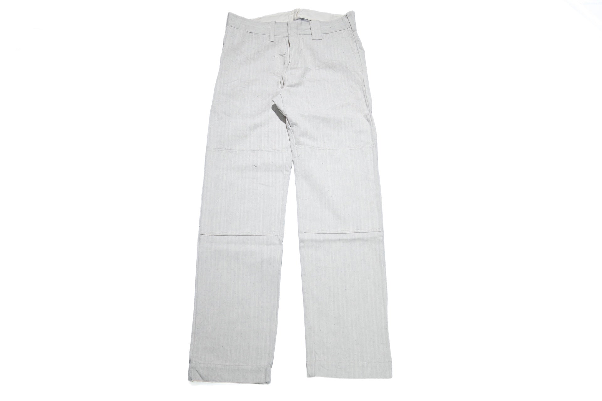 Samurai 13oz HBT Denim Double-Knee Work Pants (Oatmeal)