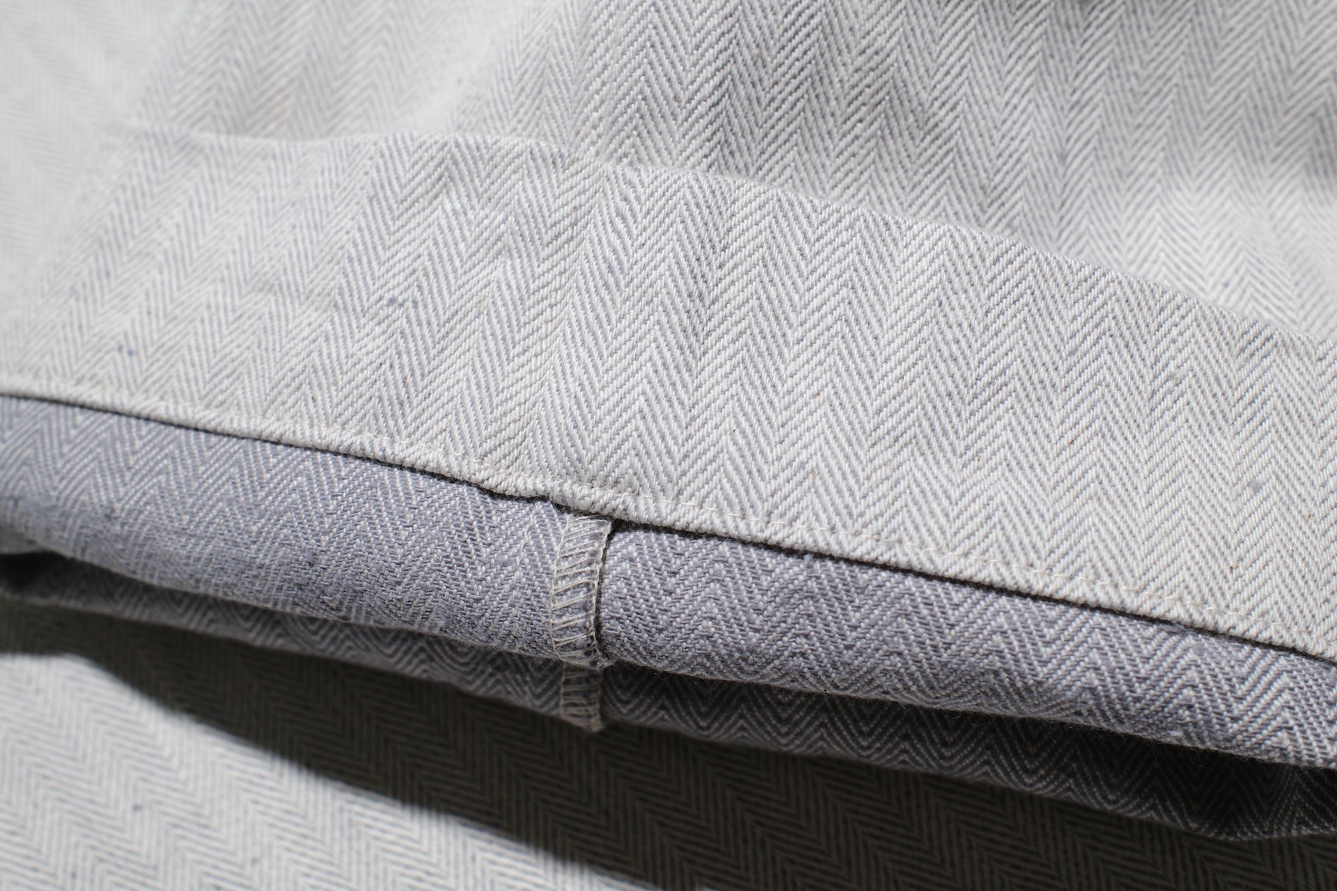 Samurai 13oz HBT Denim Double-Knee Work Pants (Oatmeal)