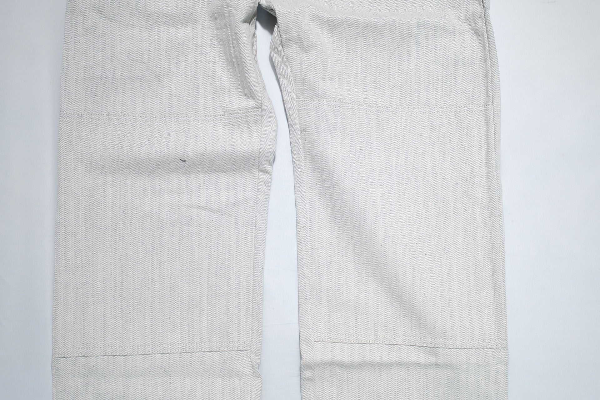 Samurai 13oz HBT Denim Double-Knee Work Pants (Oatmeal)