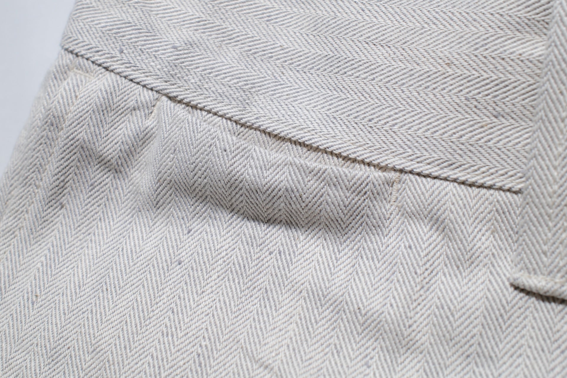 Samurai 13oz HBT Denim Double-Knee Work Pants (Oatmeal)