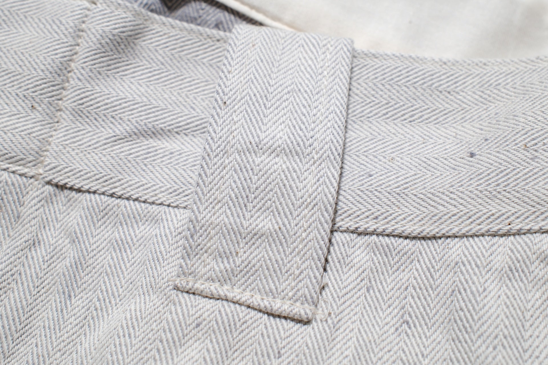 Samurai 13oz HBT Denim Double-Knee Work Pants (Oatmeal)