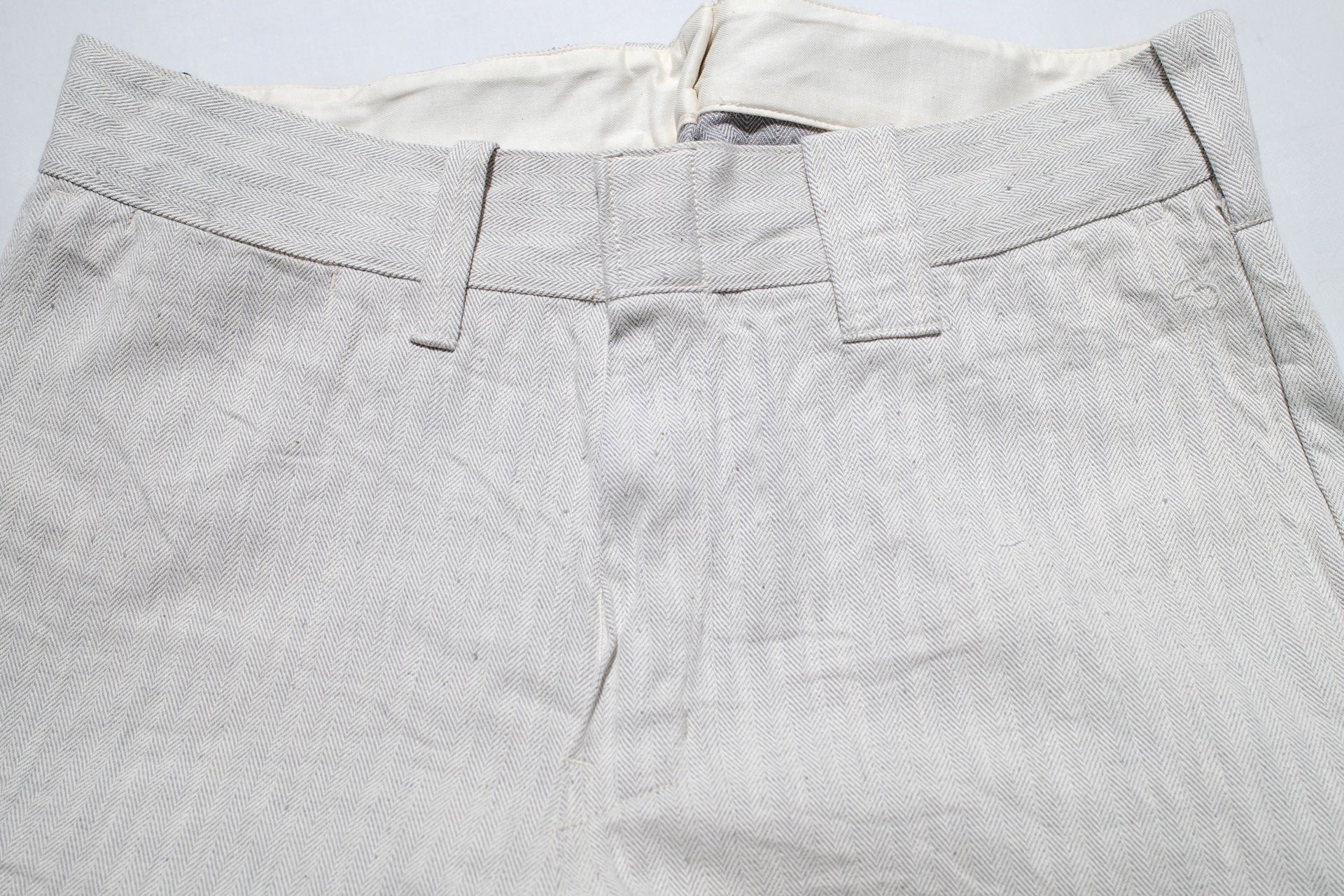 Samurai 13oz HBT Denim Double-Knee Work Pants (Oatmeal)