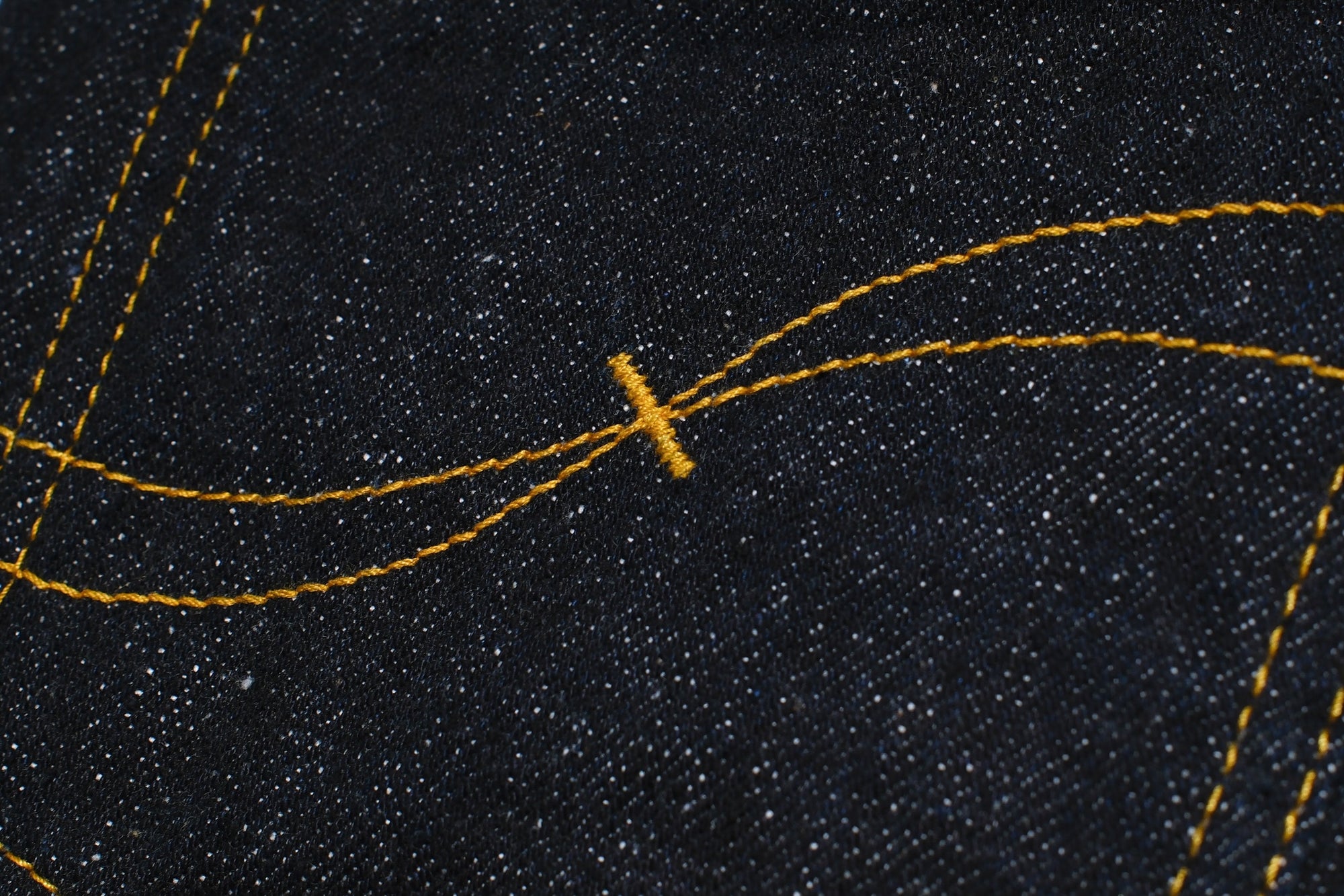 Samurai 17oz S210XJ17oz-26U “Year of the Horse” Denim (Saddle Slim fit)