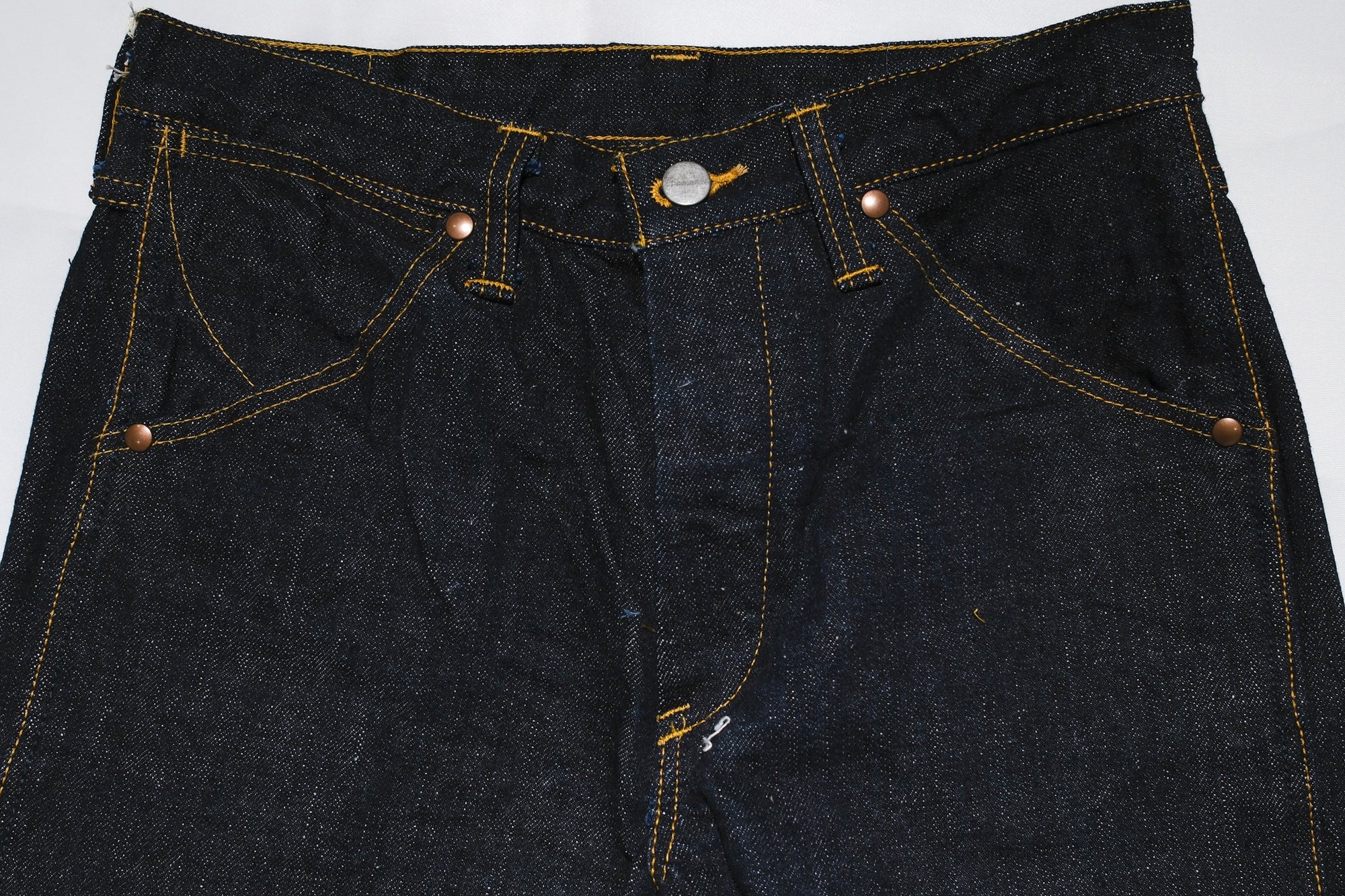 Samurai 17oz S210XJ17oz-26U “Year of the Horse” Denim (Saddle Slim fit)