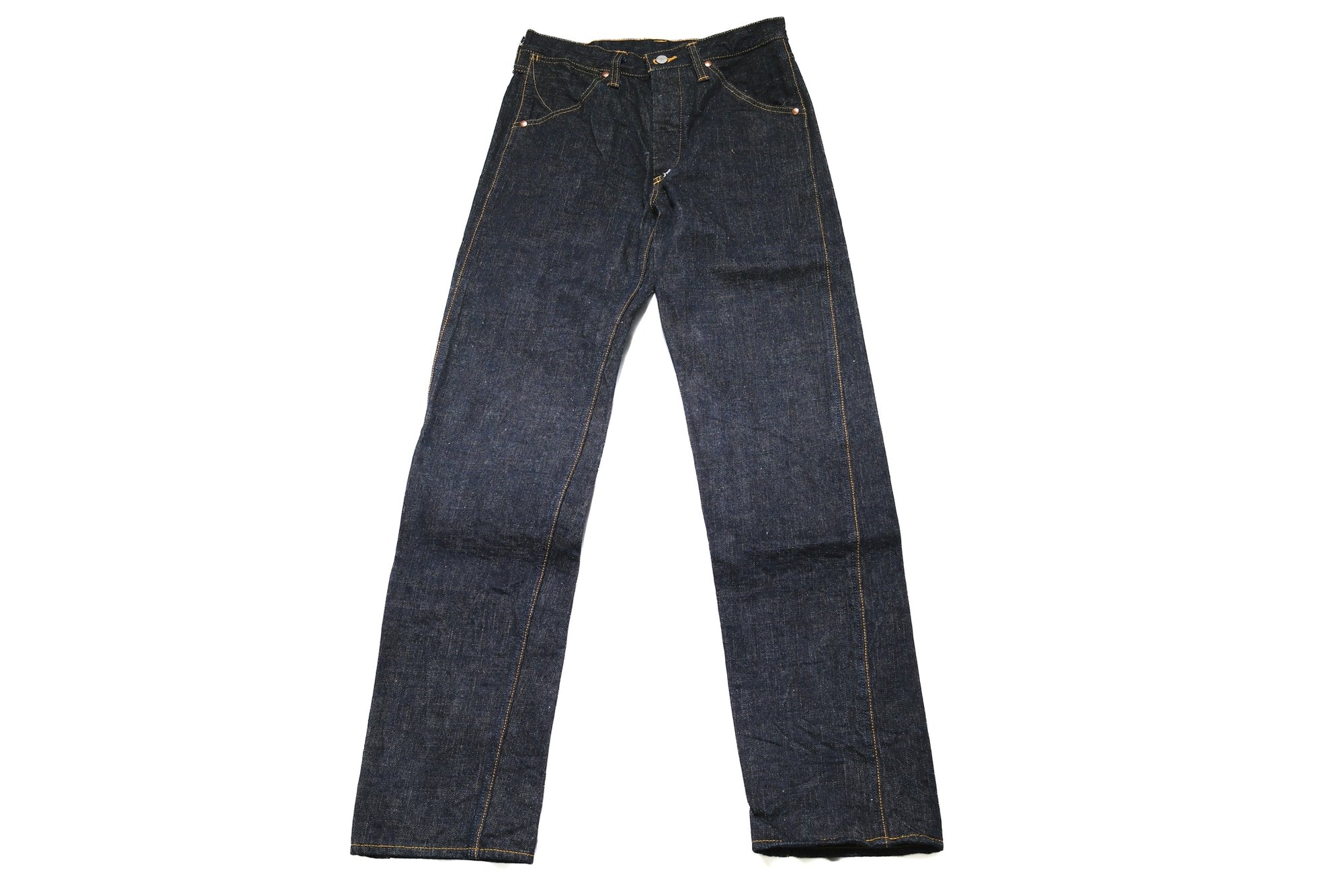 Samurai 17oz S210XJ17oz-26U “Year of the Horse” Denim (Saddle Slim fit)