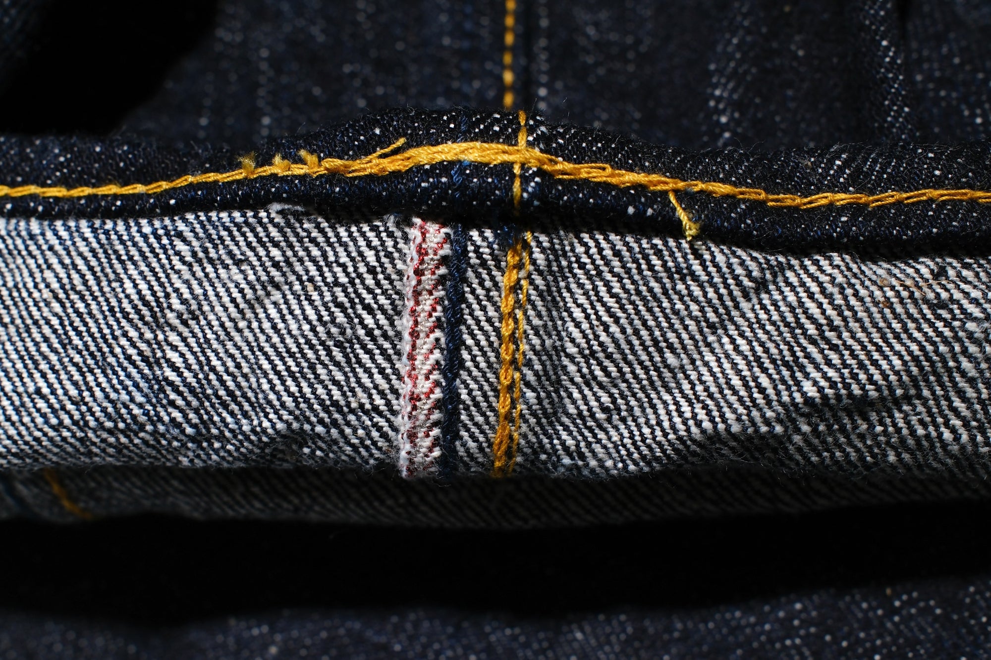 Samurai 17oz S210XJ17oz-26U “Year of the Horse” Denim (Saddle Slim fit)