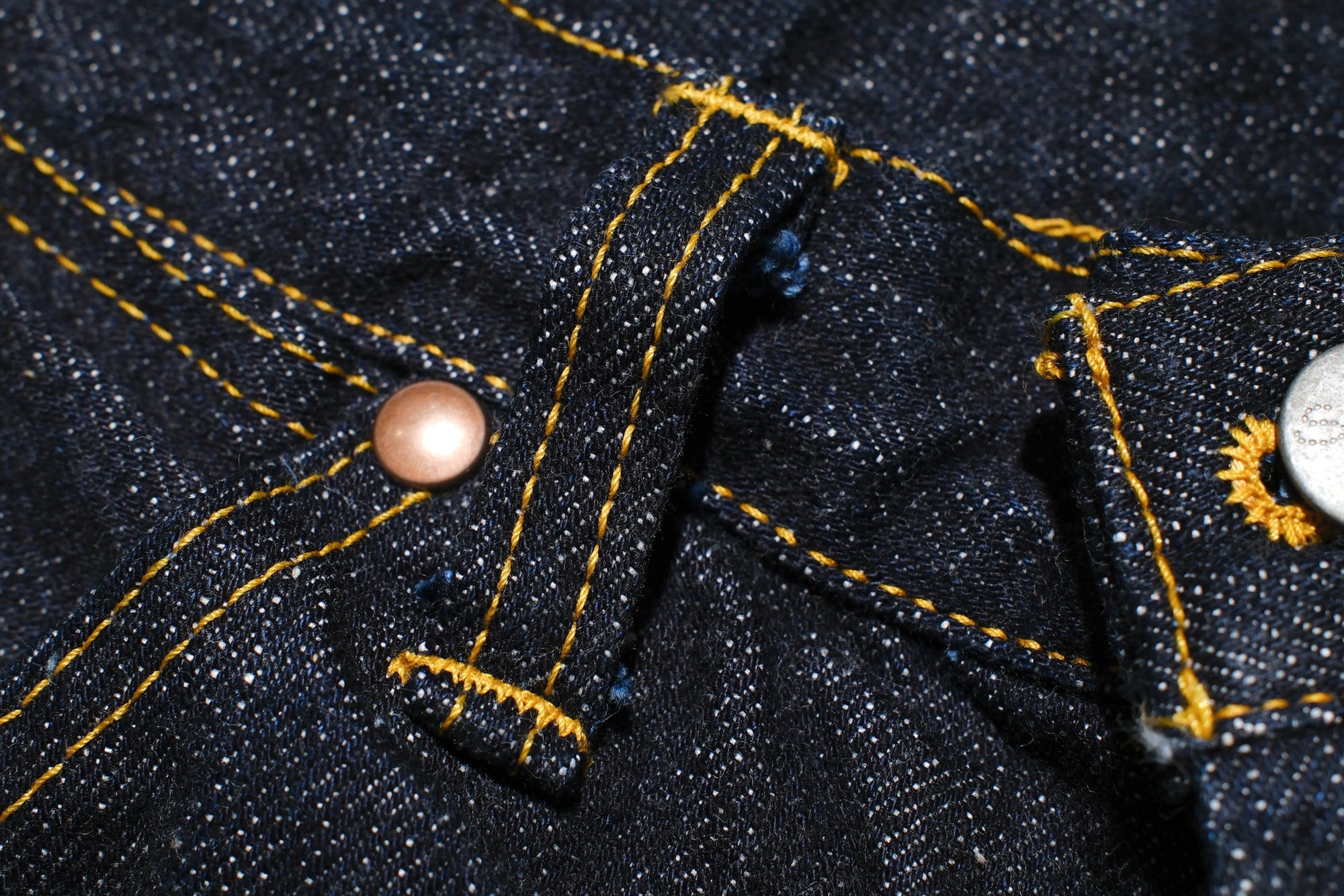 Samurai 17oz S210XJ17oz-26U “Year of the Horse” Denim (Saddle Slim fit)