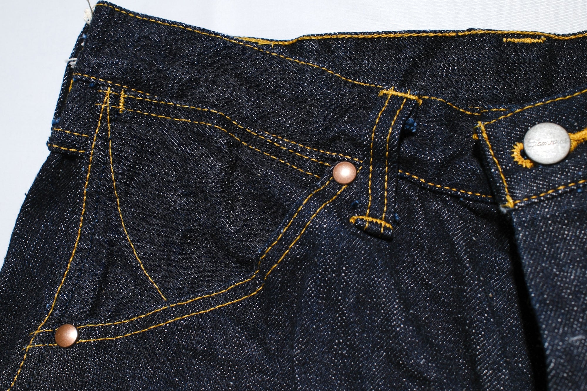 Samurai 17oz S210XJ17oz-26U “Year of the Horse” Denim (Saddle Slim fit)