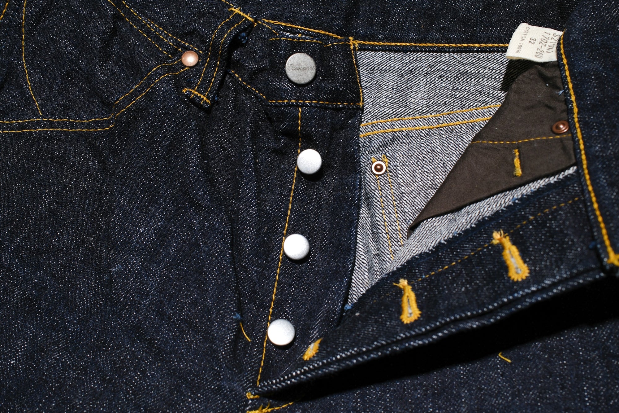 Samurai 17oz S210XJ17oz-26U “Year of the Horse” Denim (Saddle Slim fit)