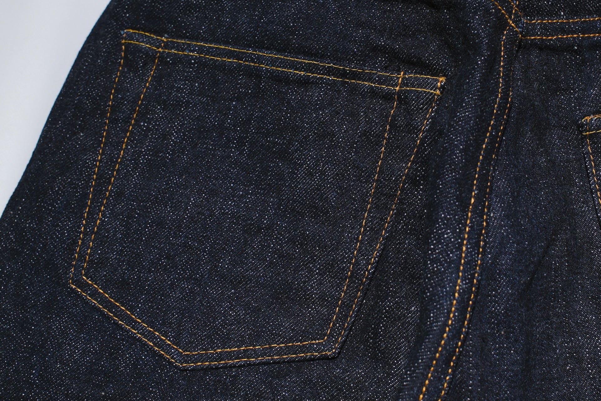 Samurai 17oz S5100VX Indigo Zero+ Denim (Regular Straight fit)