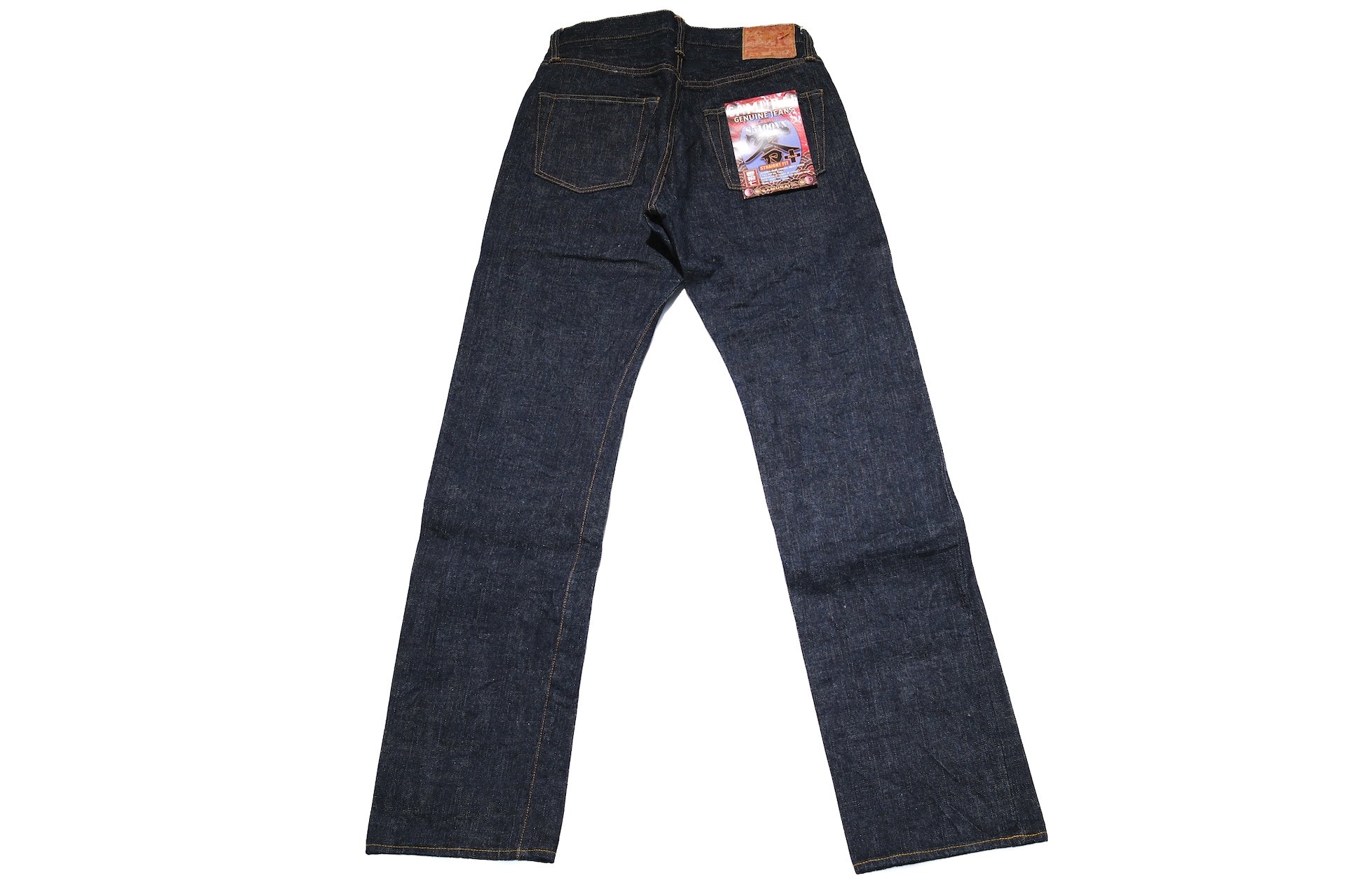 Samurai 17oz S5100VX Indigo Zero+ Denim (Regular Straight fit)