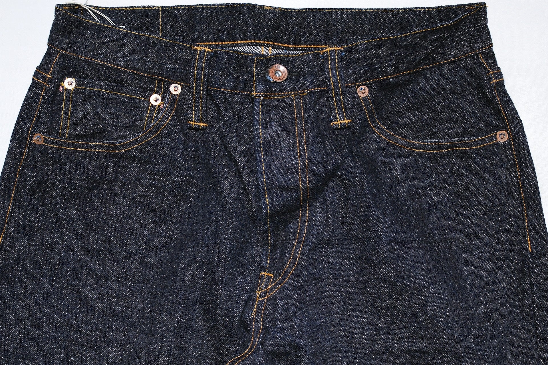 Samurai 17oz S5100VX Indigo Zero+ Denim (Regular Straight fit)