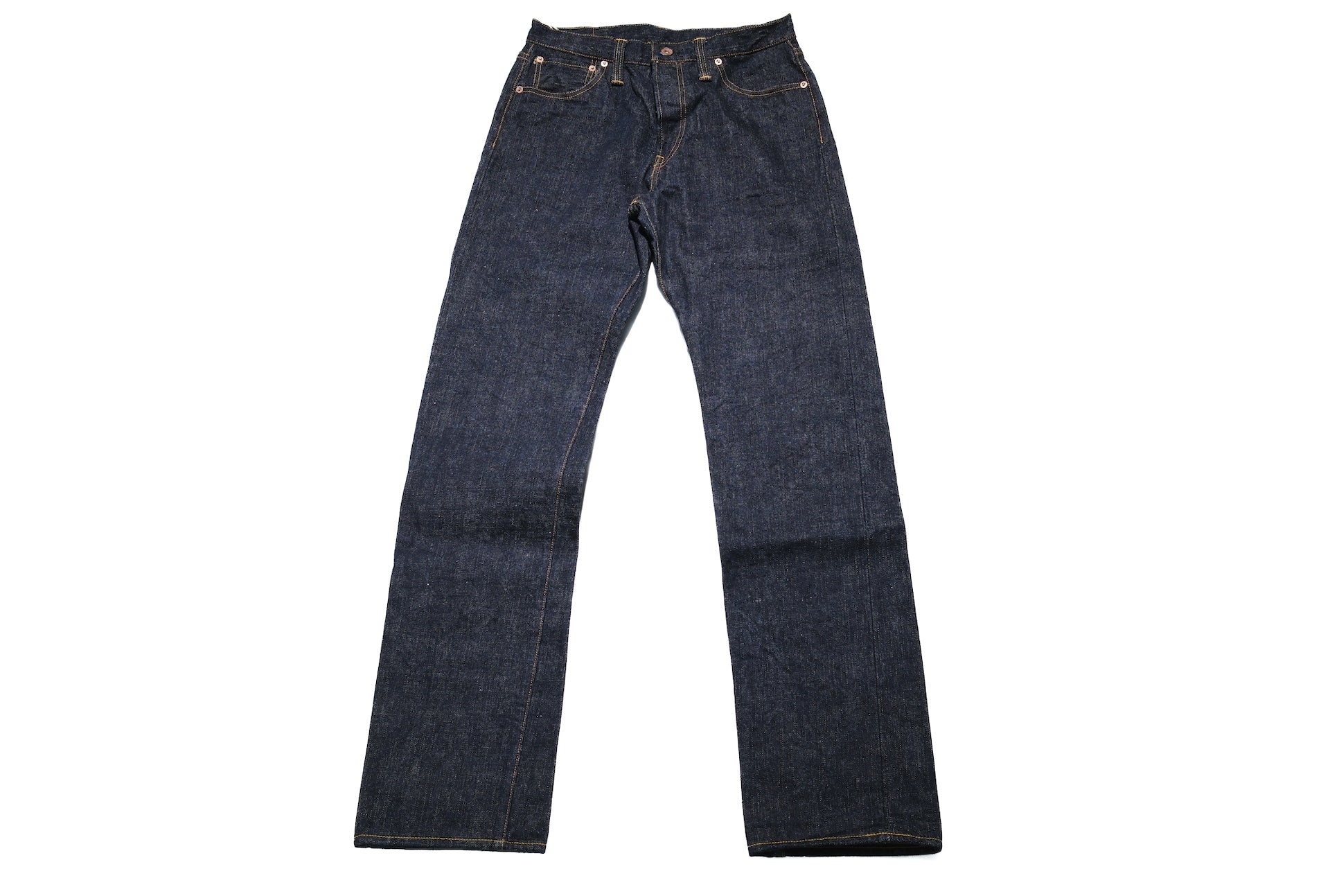 Samurai 17oz S5100VX Indigo Zero+ Denim (Regular Straight fit)