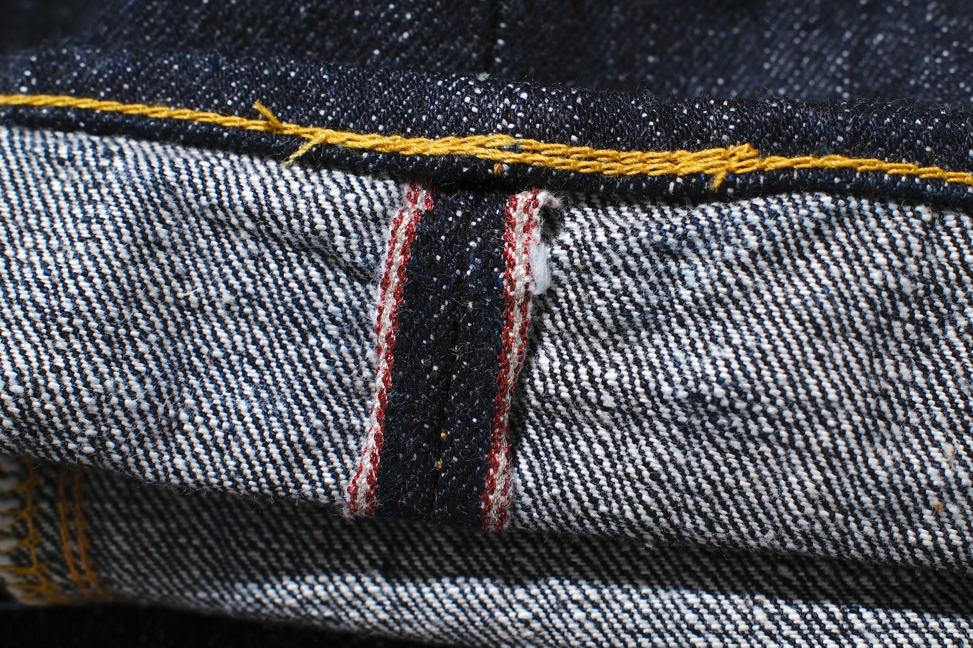 Samurai 17oz S5100VX Indigo Zero+ Denim (Regular Straight fit)