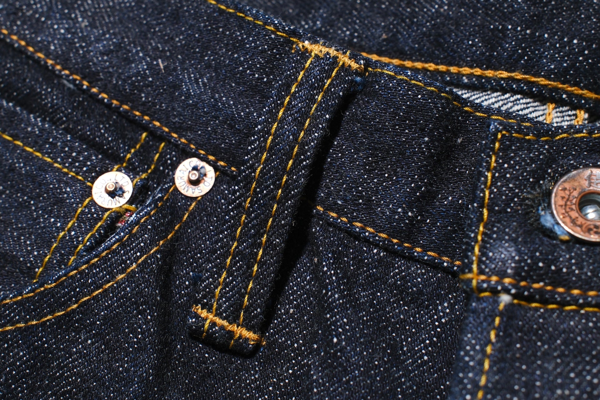 Samurai 17oz S5100VX Indigo Zero+ Denim (Regular Straight fit)