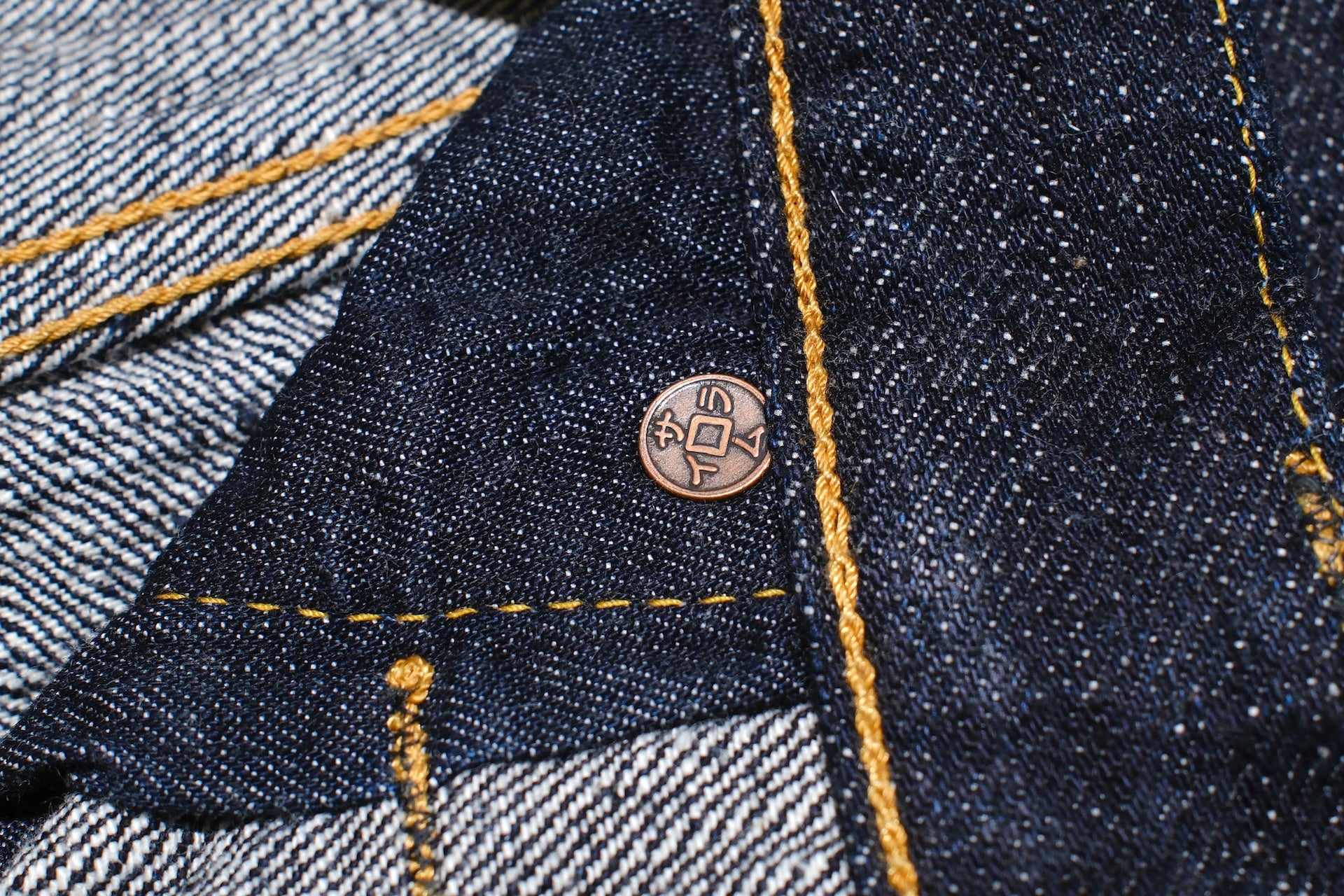 Samurai 17oz S5100VX Indigo Zero+ Denim (Regular Straight fit)