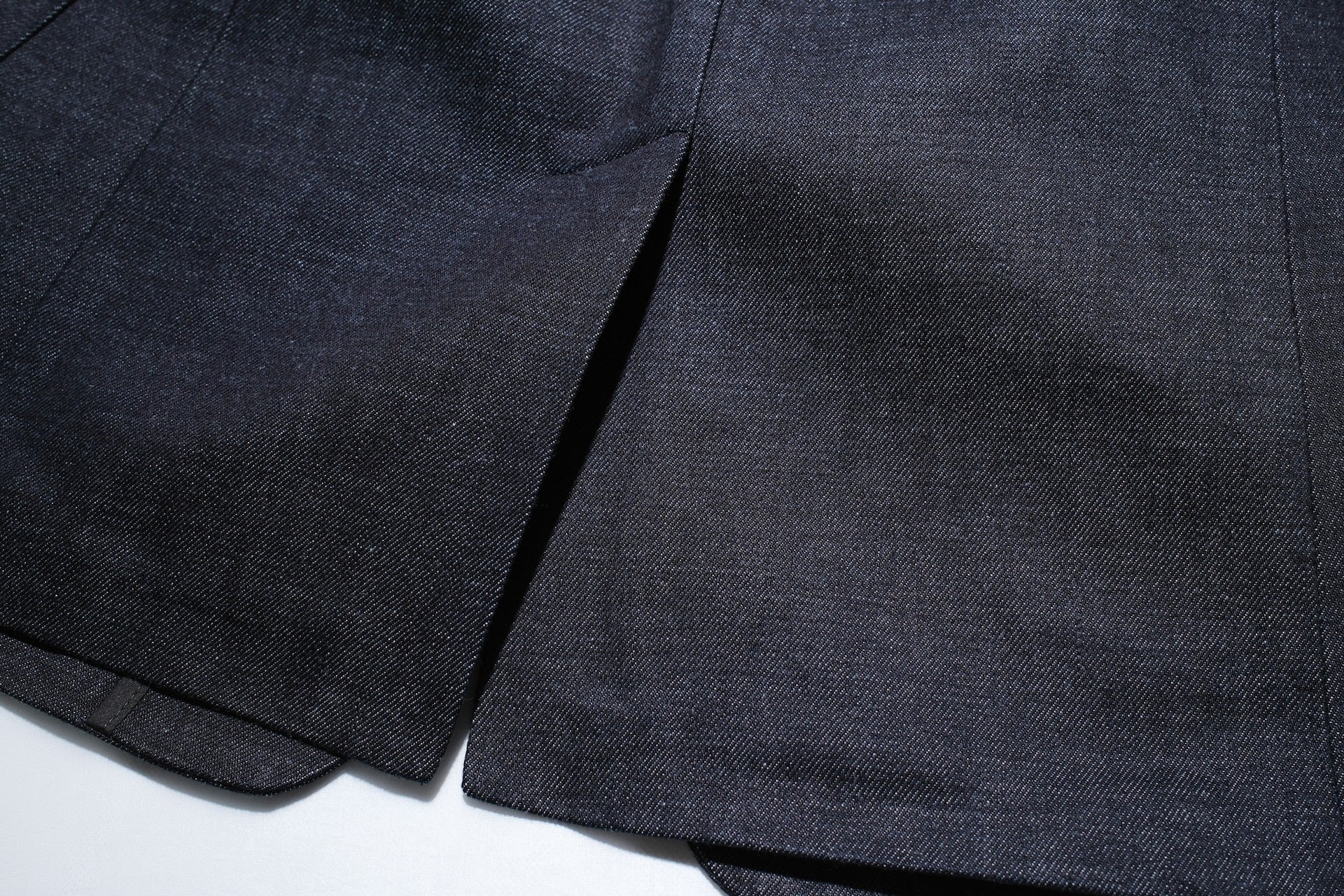 Sugar & Co. “Ivy Senior” 13.5oz Denim Tailored Blazer (Grand Indigo)