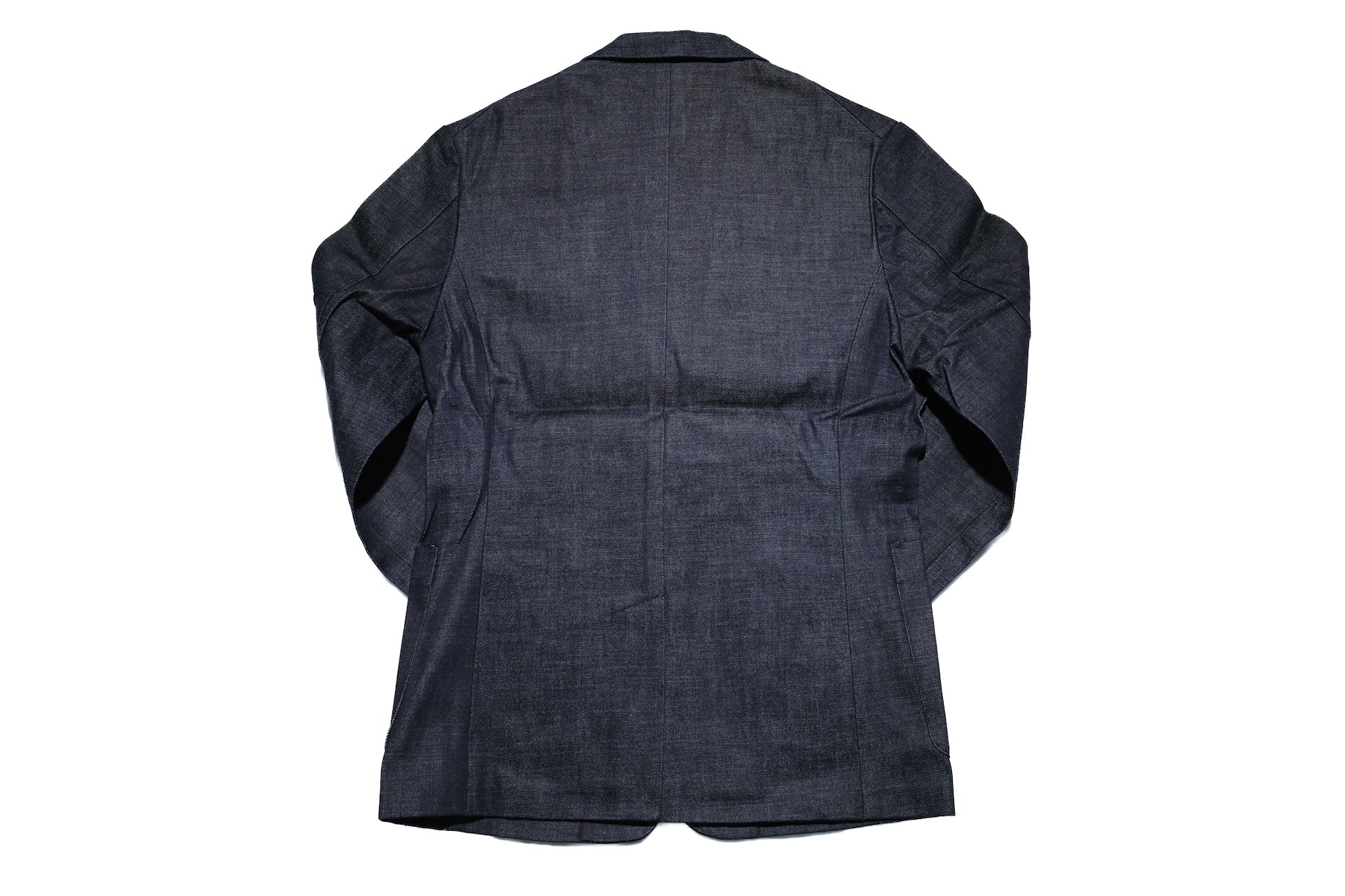 Sugar & Co. “Ivy Senior” 13.5oz Denim Tailored Blazer (Grand Indigo)