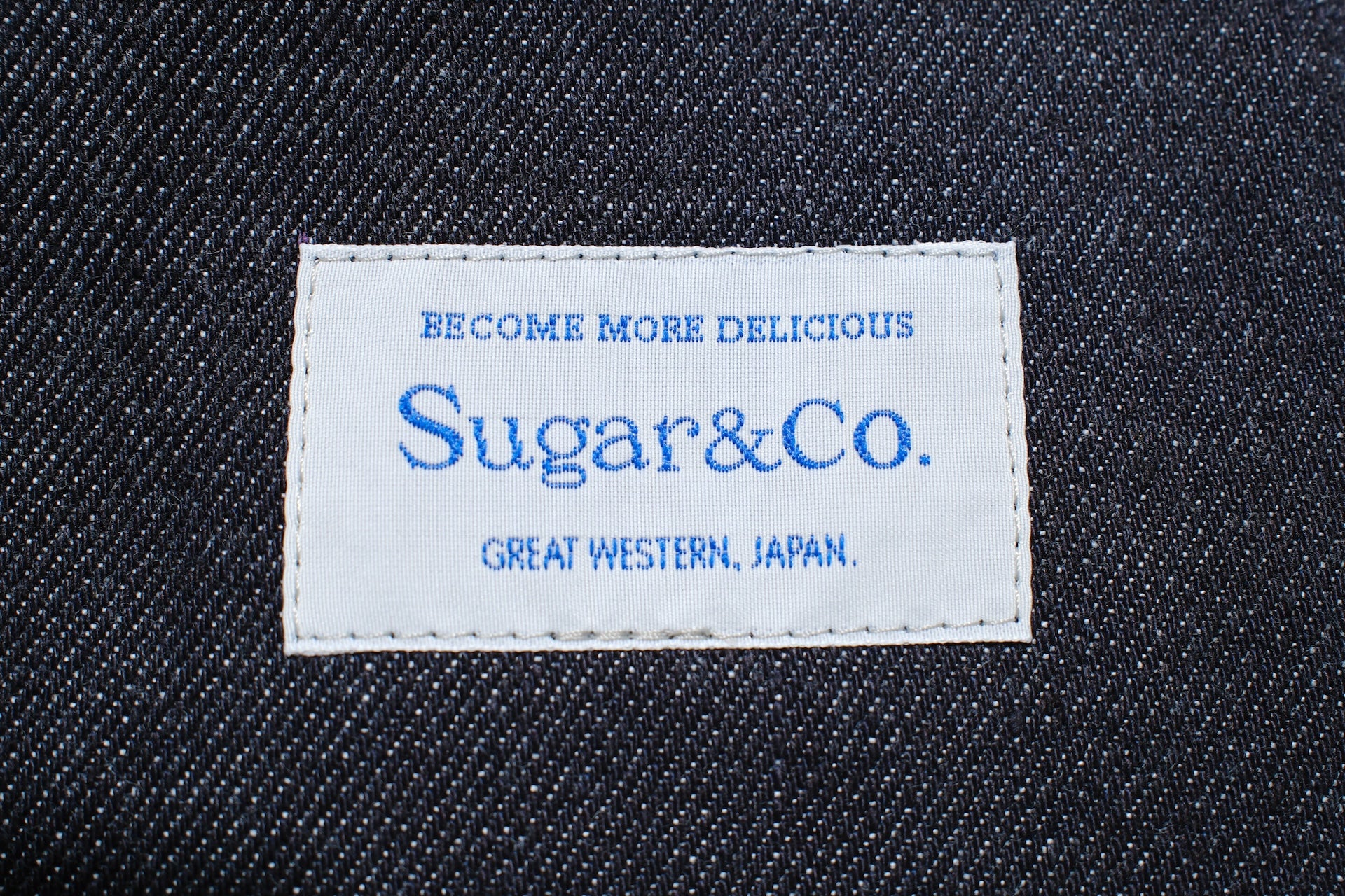 Sugar & Co. “Ivy Senior” 13.5oz Denim Tailored Blazer (Grand Indigo)