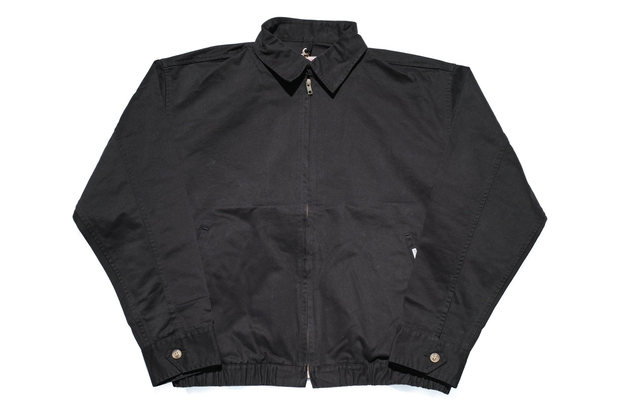 Sugar & Co. “Ivy Lecturer” Moleskin Swing Top Jacket (Black)