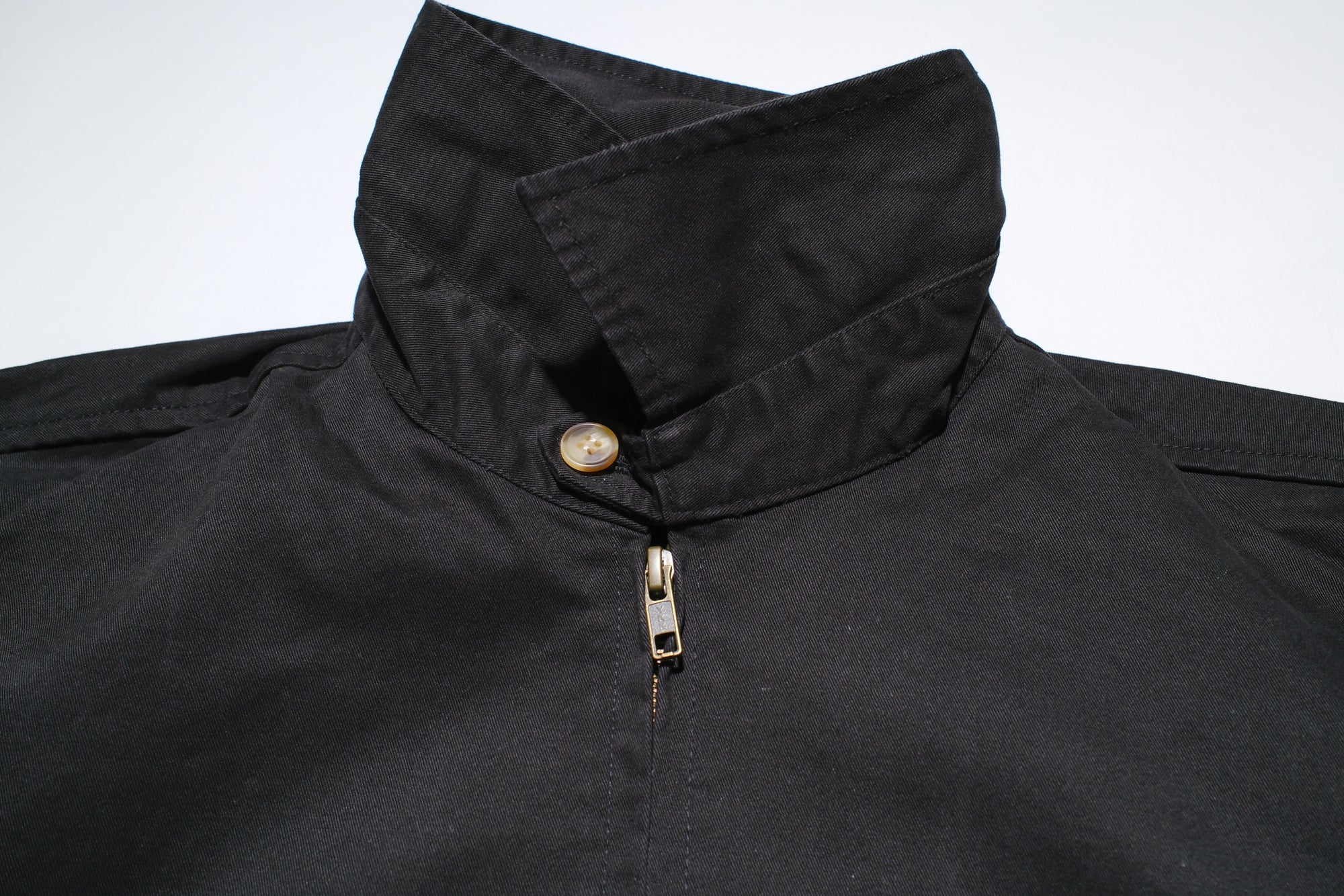 Sugar & Co. “Ivy Lecturer” Moleskin Swing Top Jacket (Black)