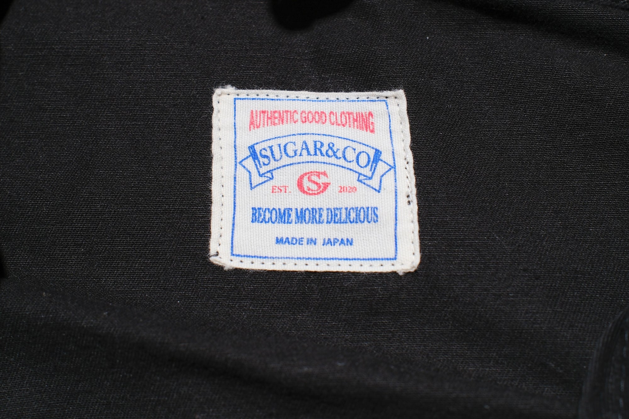 Sugar & Co. “Ivy Lecturer” Moleskin Swing Top Jacket (Black)