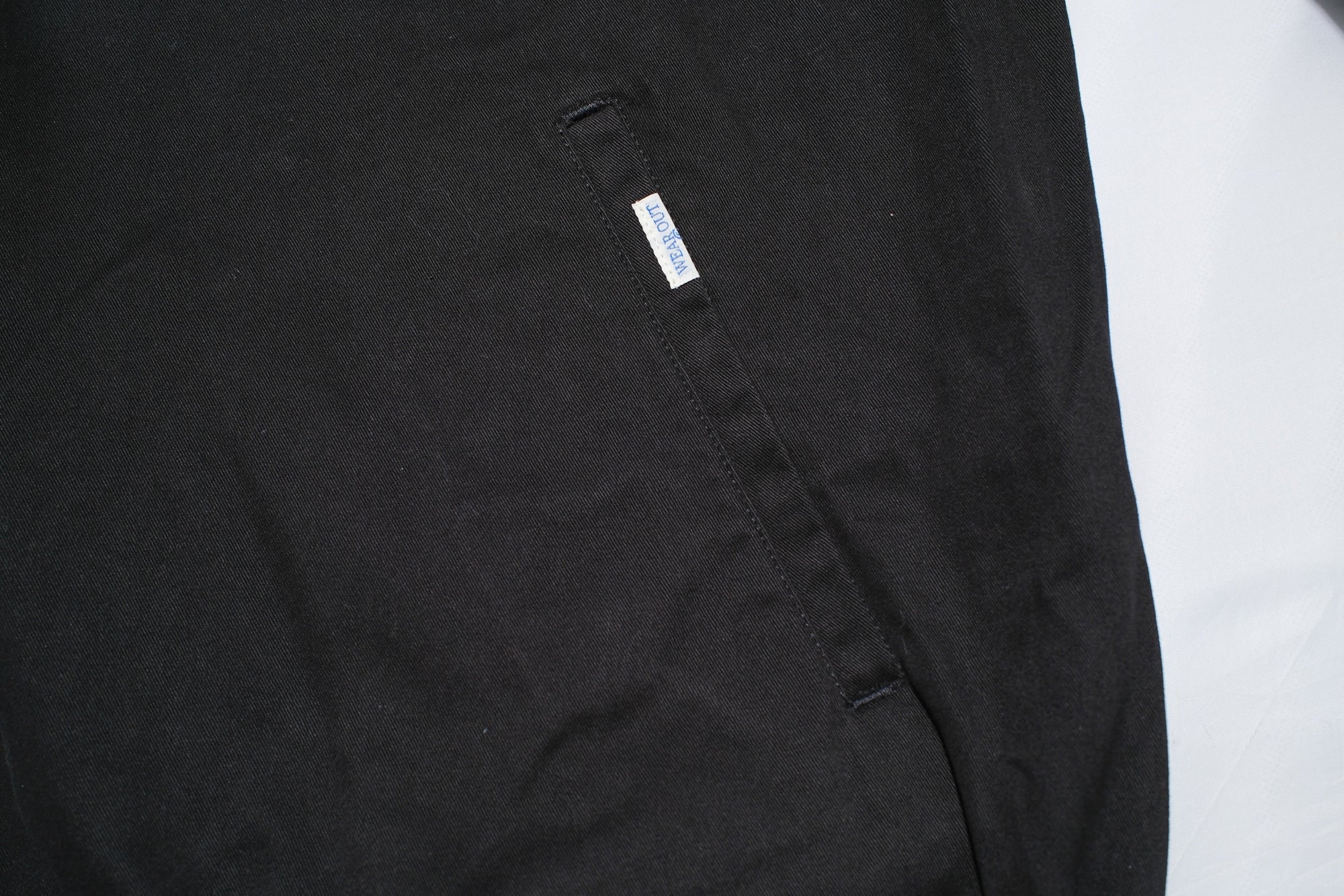 Sugar & Co. “Ivy Lecturer” Moleskin Swing Top Jacket (Black)