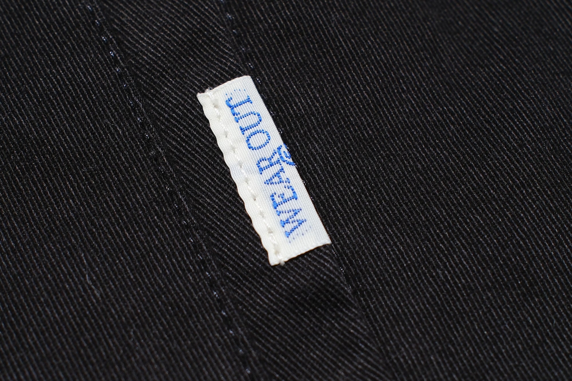 Sugar & Co. “Ivy Lecturer” Moleskin Swing Top Jacket (Black)