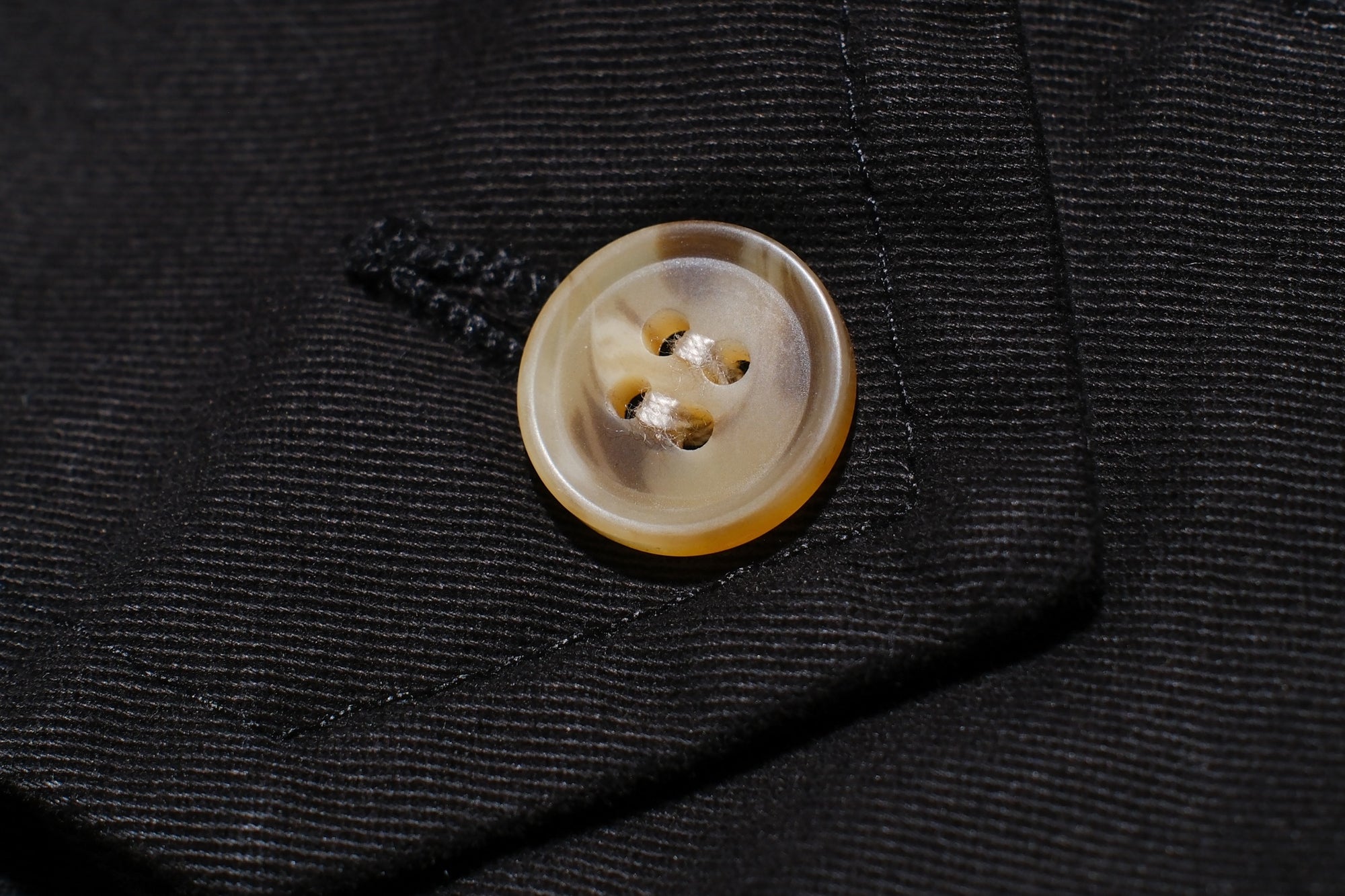 Sugar & Co. “Ivy Lecturer” Moleskin Swing Top Jacket (Black)