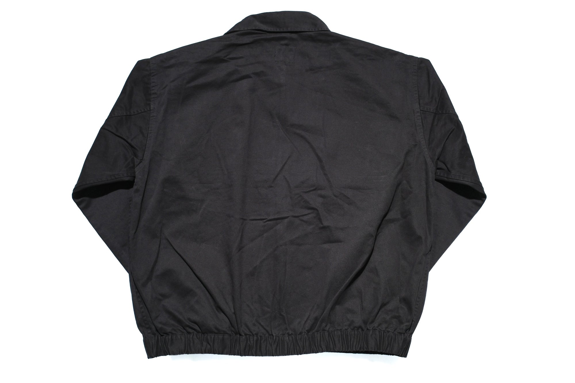 Sugar & Co. “Ivy Lecturer” Moleskin Swing Top Jacket (Black)