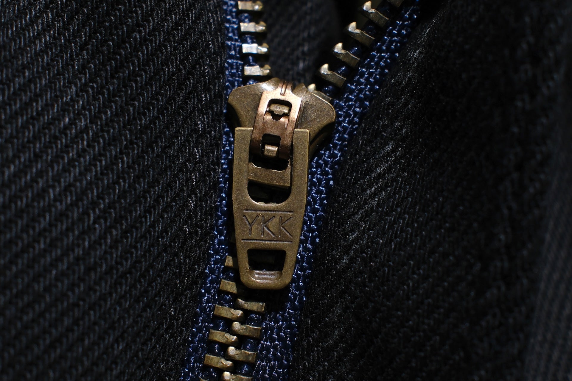 Sugar & Co. “Ivy Senior” 13.5oz Slim-fit Denim Trousers (Solid Black)
