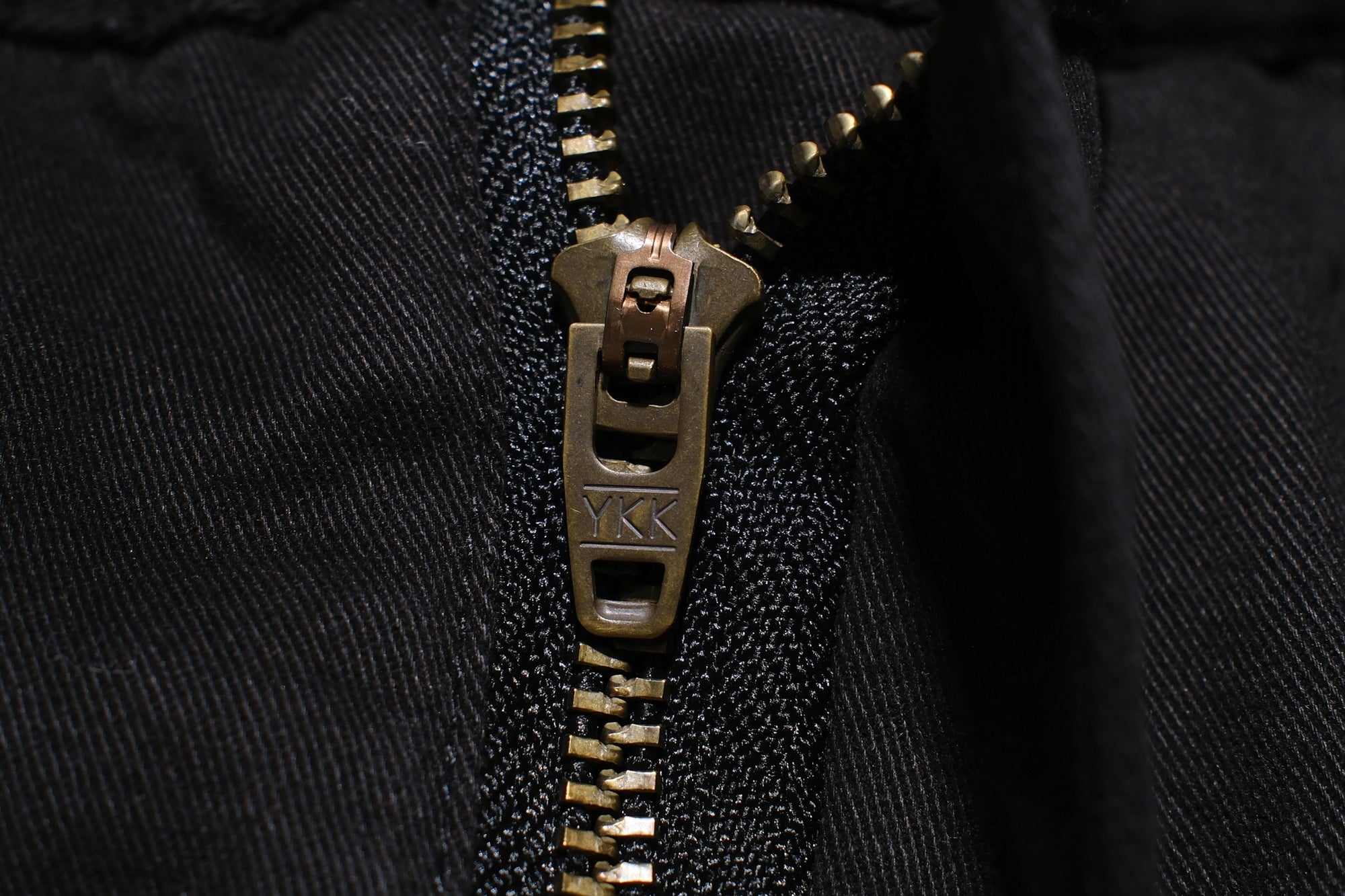 Sugar & Co. “Ivy Senior” Moleskin Loose-Straight Chino Trousers (Black)