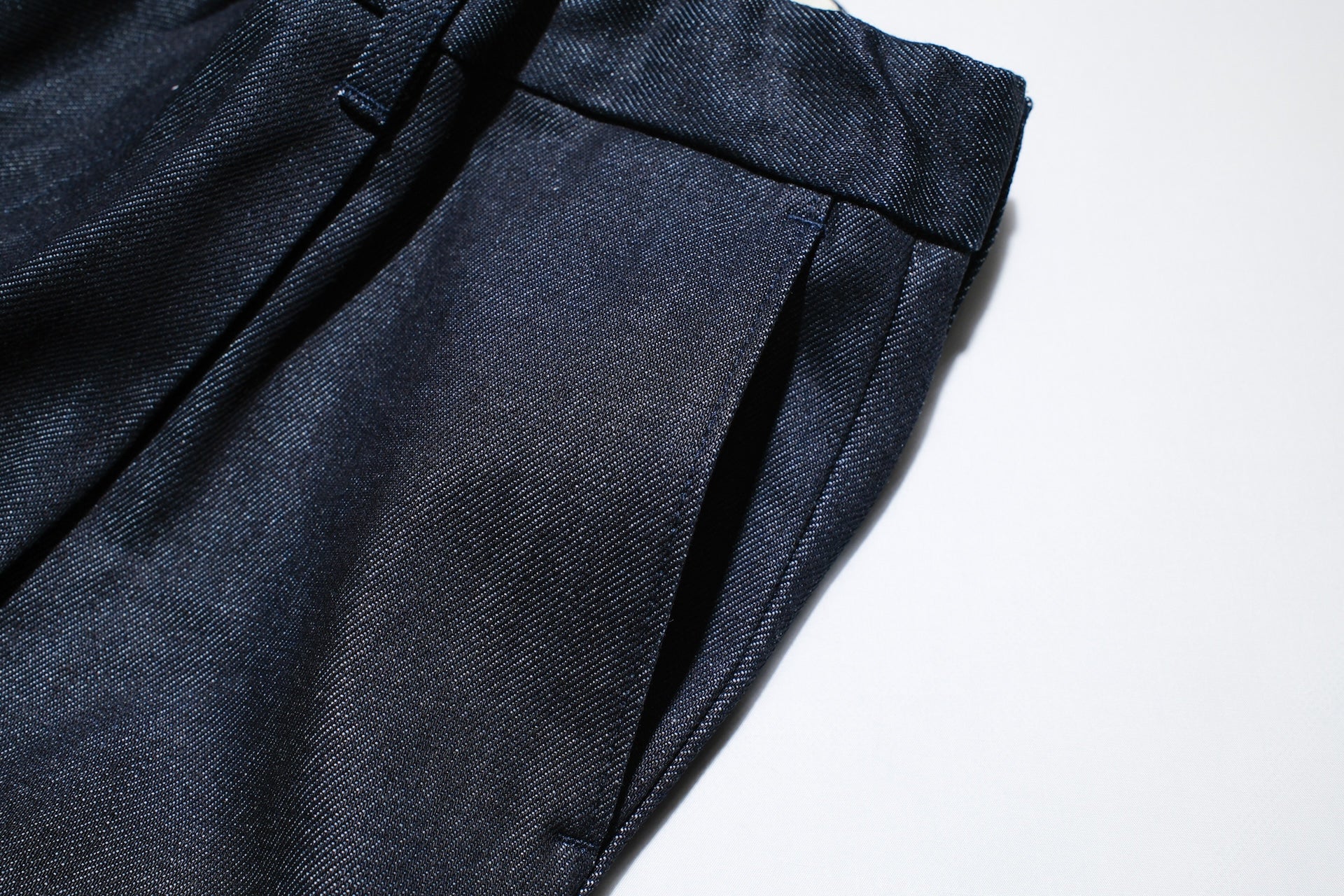 Sugar & Co. “Ivy Senior” 13.5oz Slim-fit Denim Trousers (Grand Indigo)