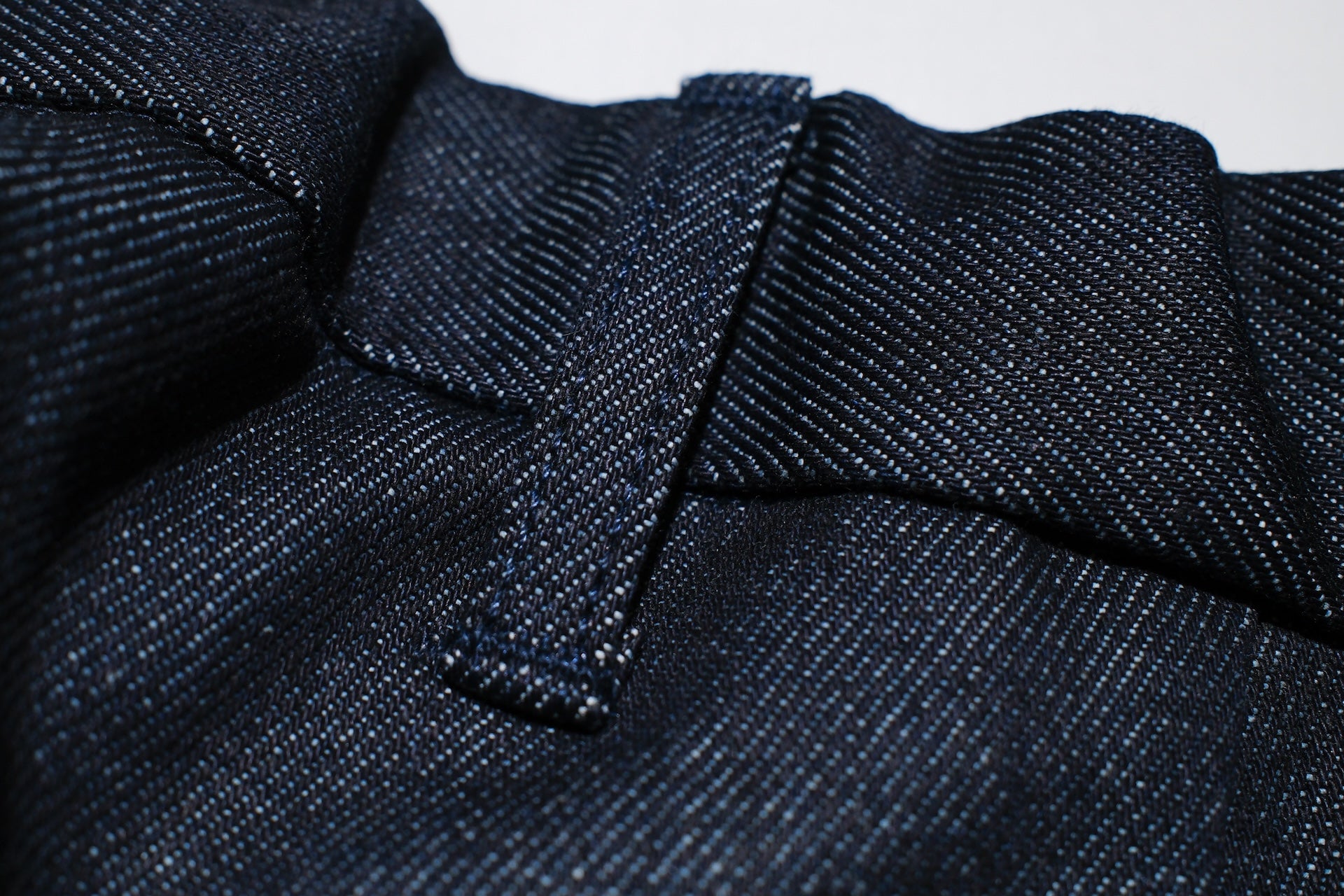 Sugar & Co. “Ivy Senior” 13.5oz Slim-fit Denim Trousers (Grand Indigo)