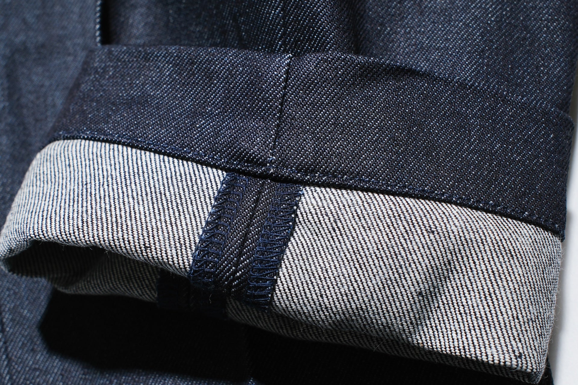 Sugar & Co. “Ivy Senior” 13.5oz Slim-fit Denim Trousers (Grand Indigo)