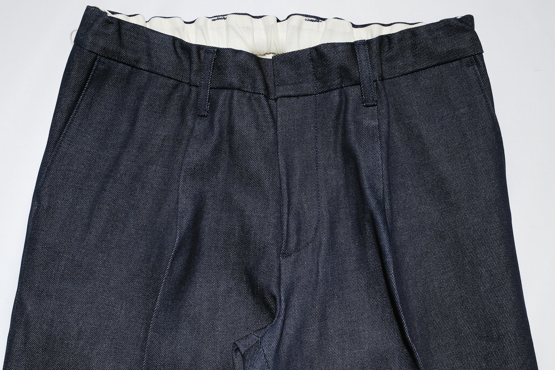 Sugar & Co. “Ivy Senior” 13.5oz Slim-fit Denim Trousers (Grand Indigo)