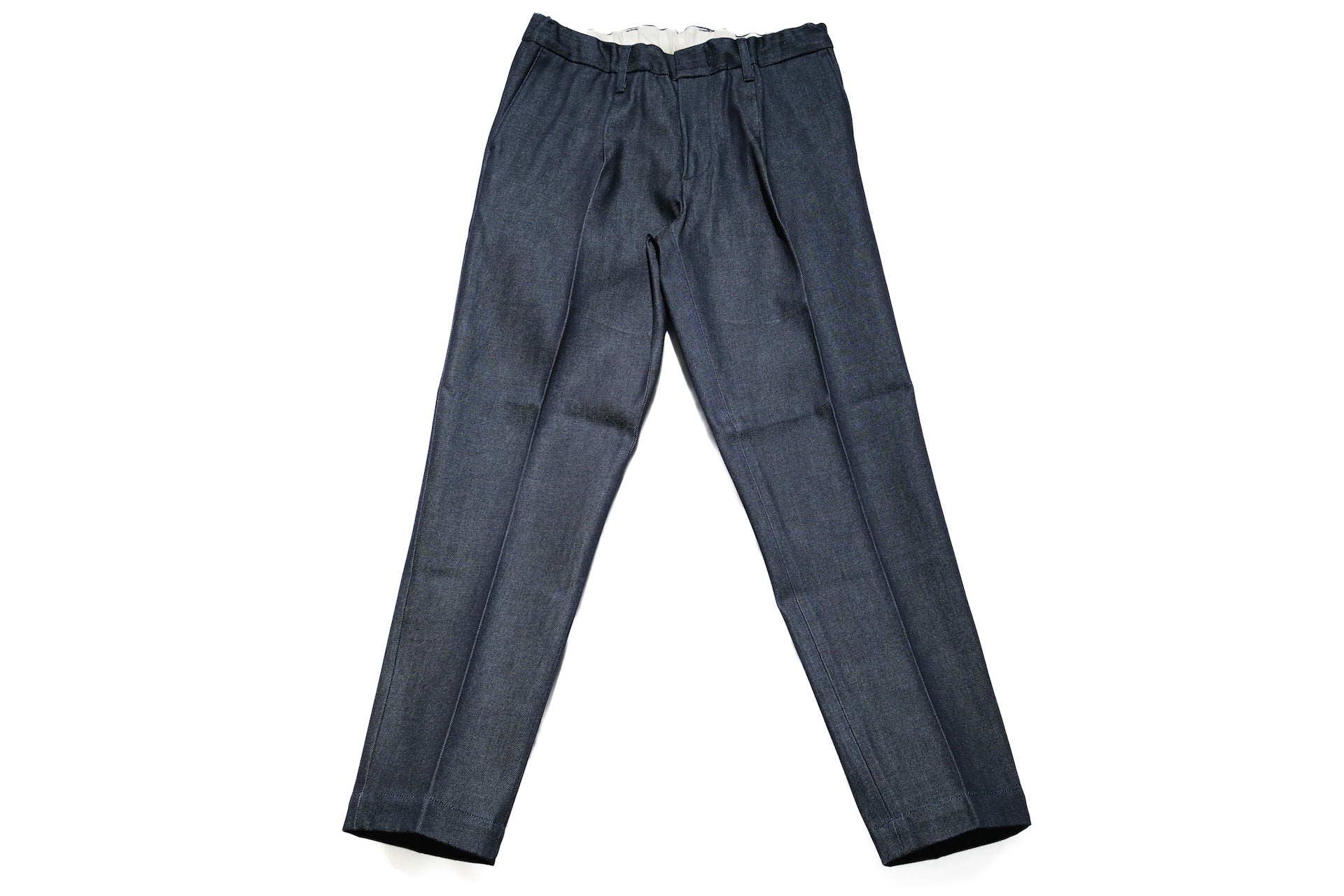 Sugar & Co. “Ivy Senior” 13.5oz Slim-fit Denim Trousers (Grand Indigo)
